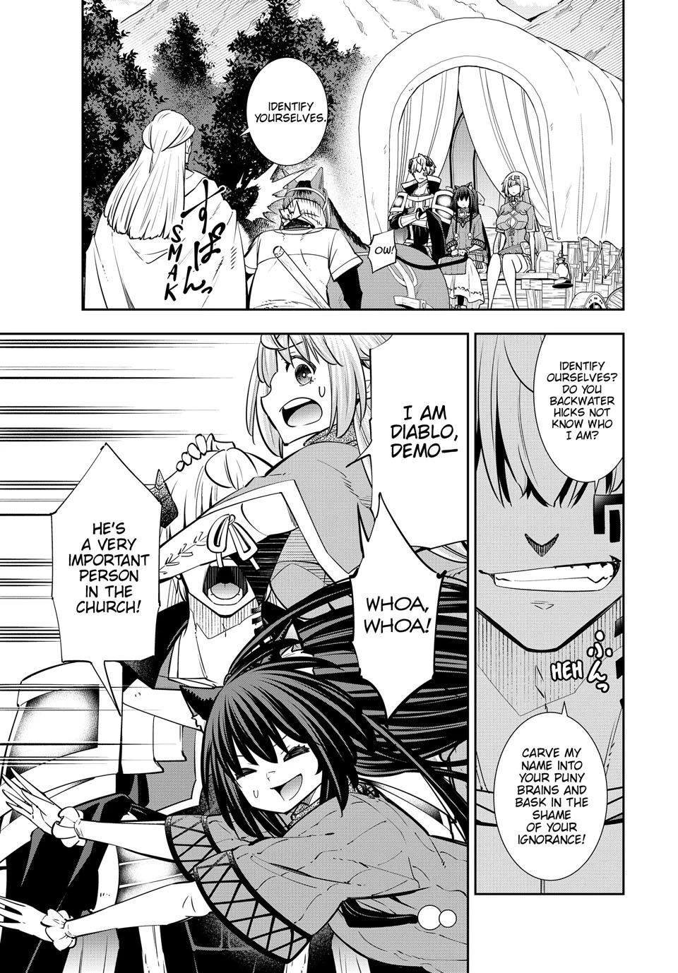 Isekai Maou to Shoukan Shoujo Dorei Majutsu Chapter 130 page 11 - Chapter 130