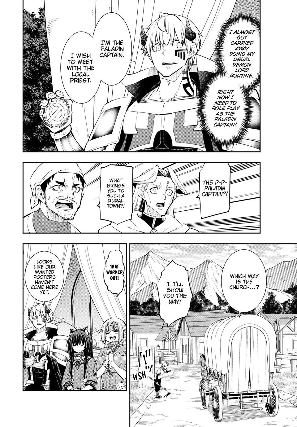 Isekai Maou to Shoukan Shoujo Dorei Majutsu Chapter 130 page 12 - Chapter 130