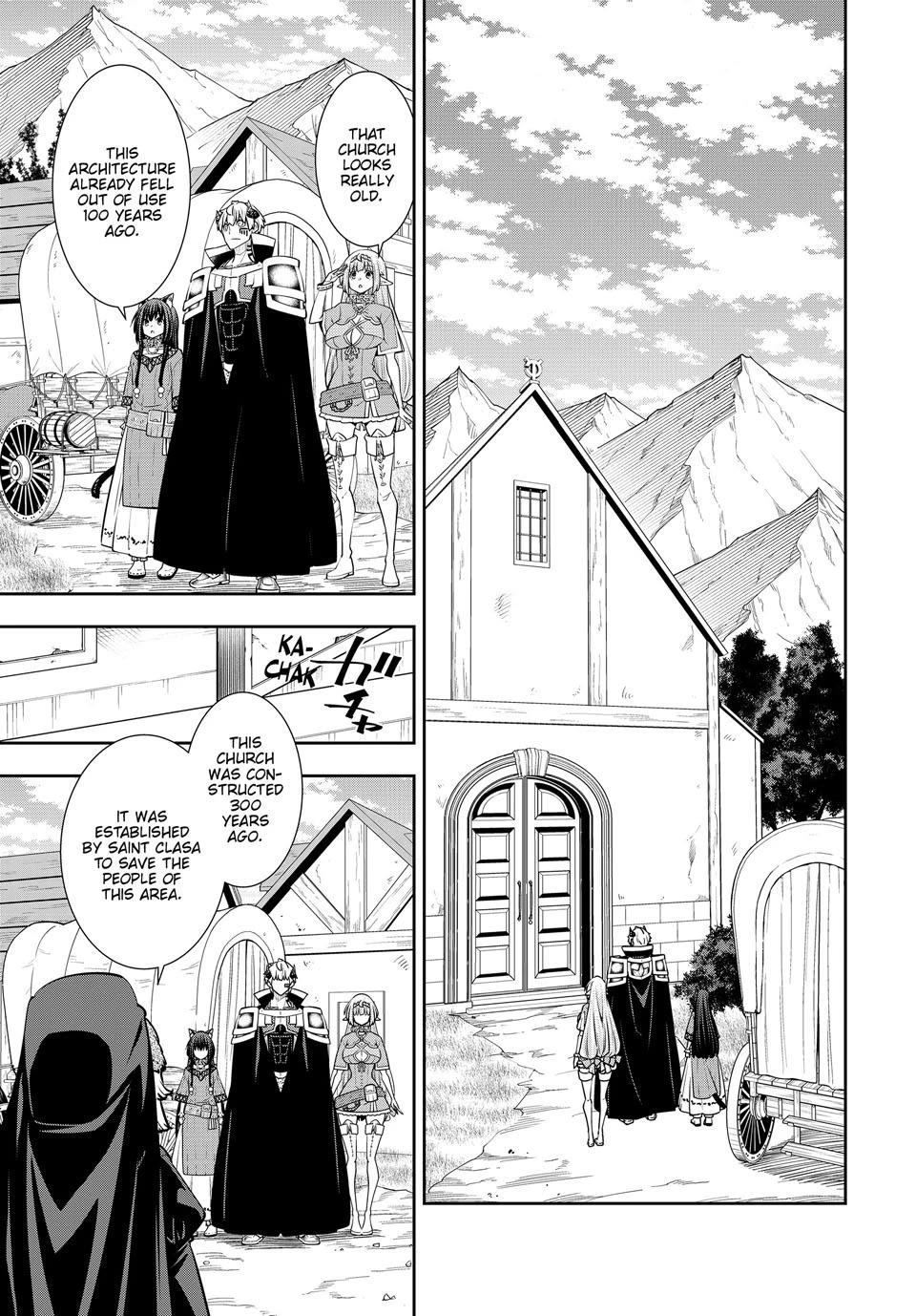 Isekai Maou to Shoukan Shoujo Dorei Majutsu Chapter 130 page 13 - Chapter 130