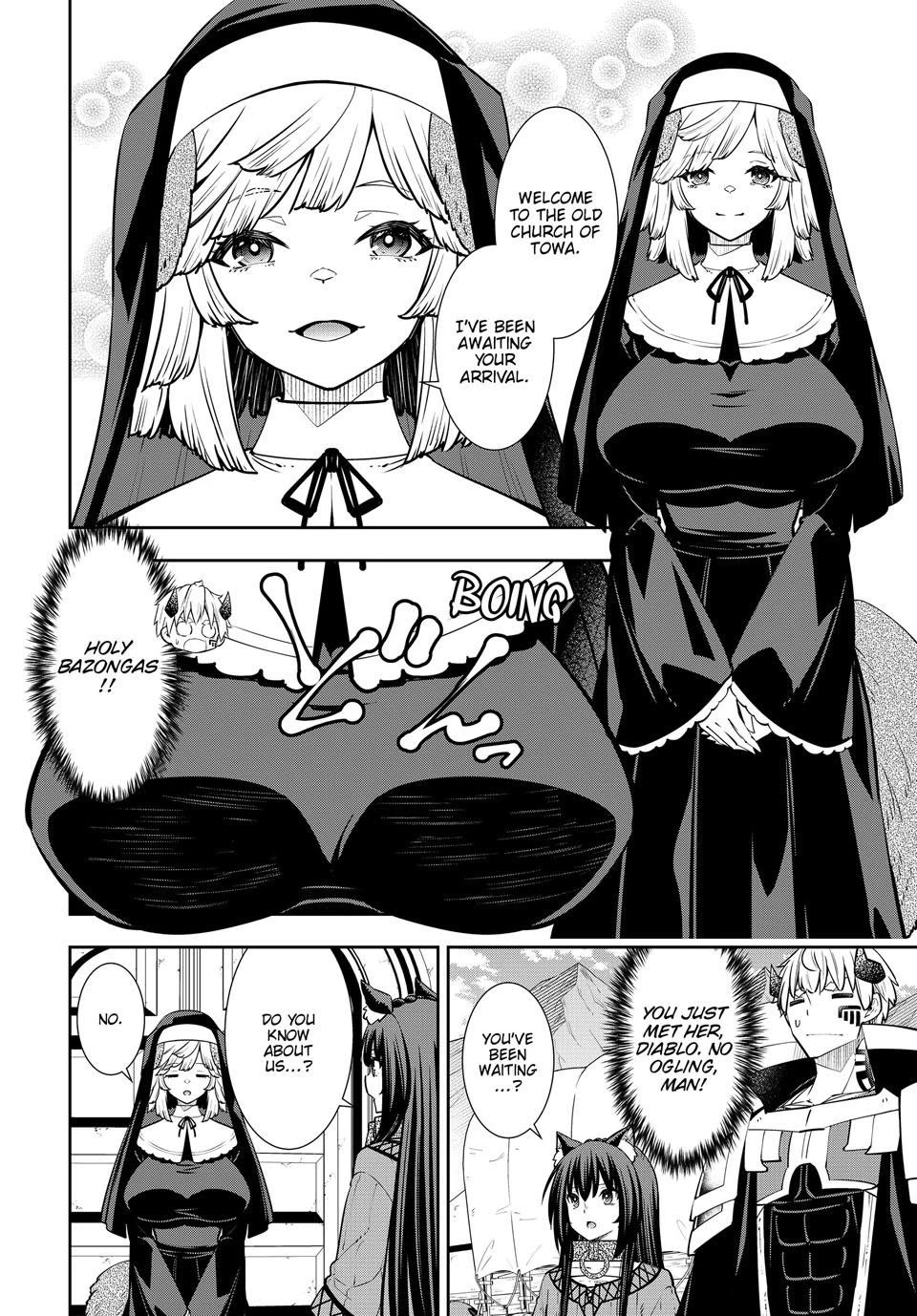 Isekai Maou to Shoukan Shoujo Dorei Majutsu Chapter 130 page 14 - Chapter 130