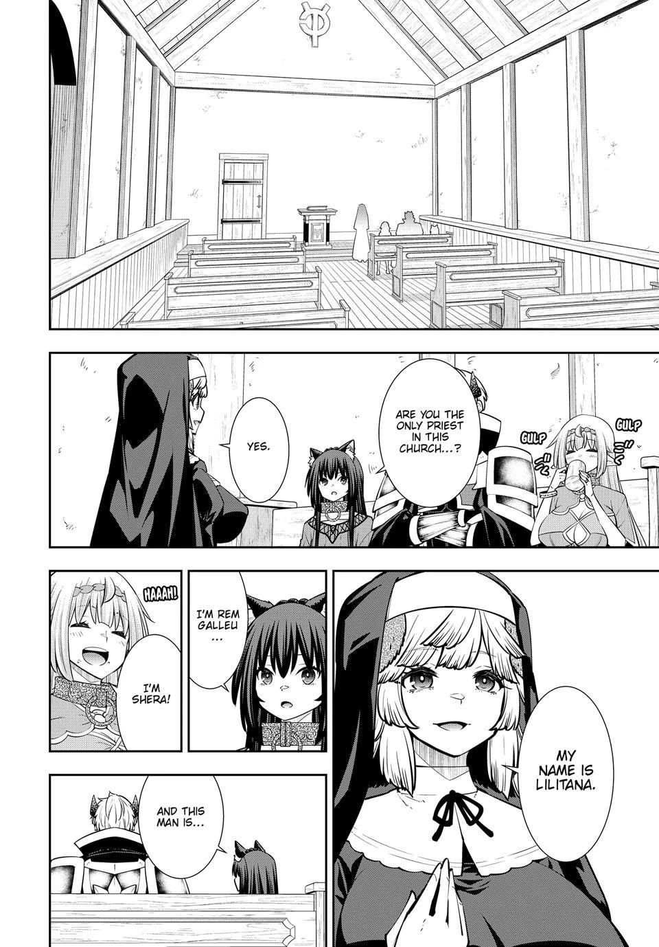 Isekai Maou to Shoukan Shoujo Dorei Majutsu Chapter 130 page 16 - Chapter 130