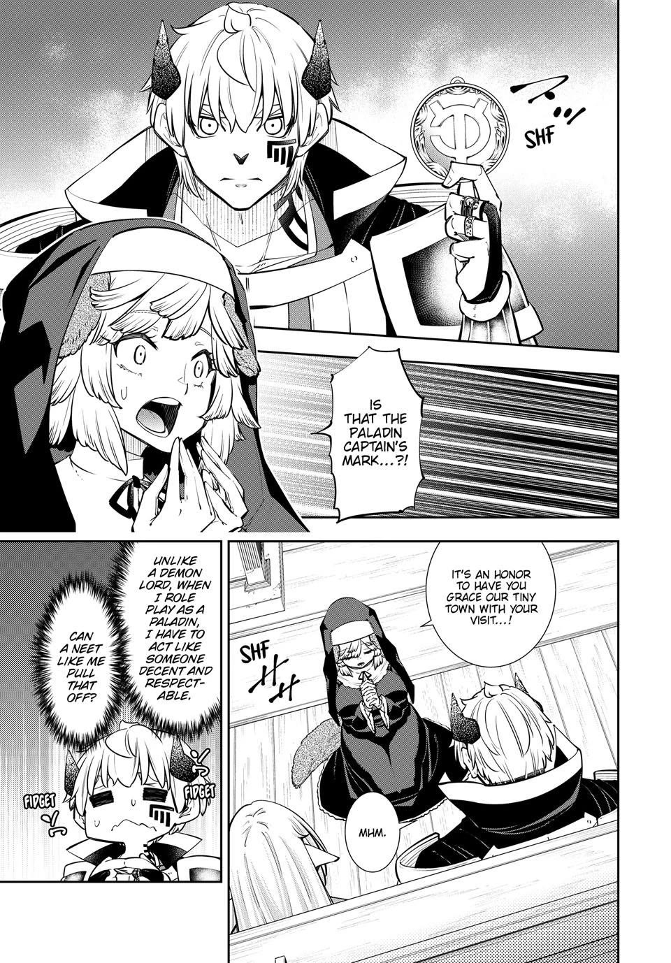 Isekai Maou to Shoukan Shoujo Dorei Majutsu Chapter 130 page 17 - Chapter 130