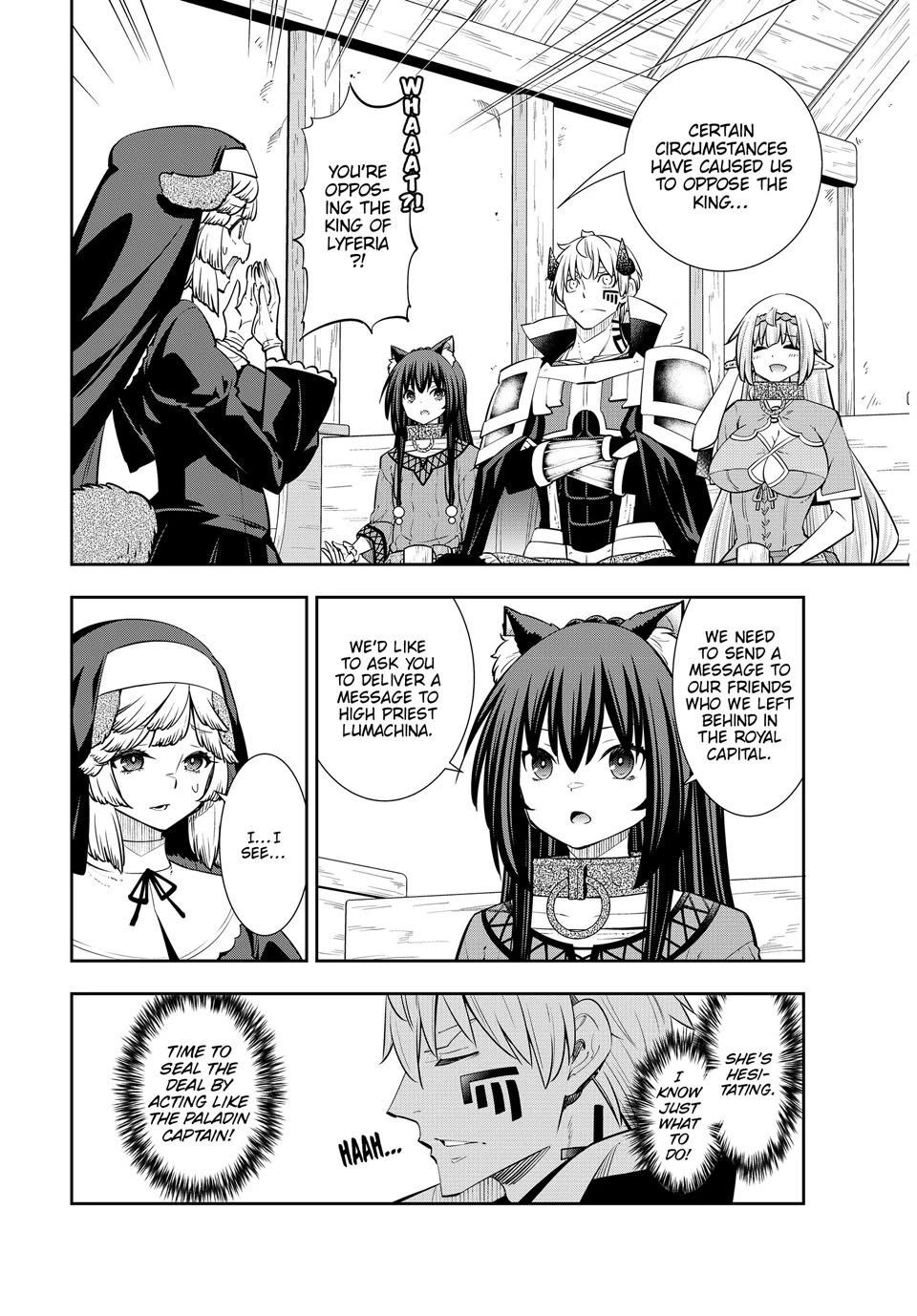 Isekai Maou to Shoukan Shoujo Dorei Majutsu Chapter 130 page 18 - Chapter 130