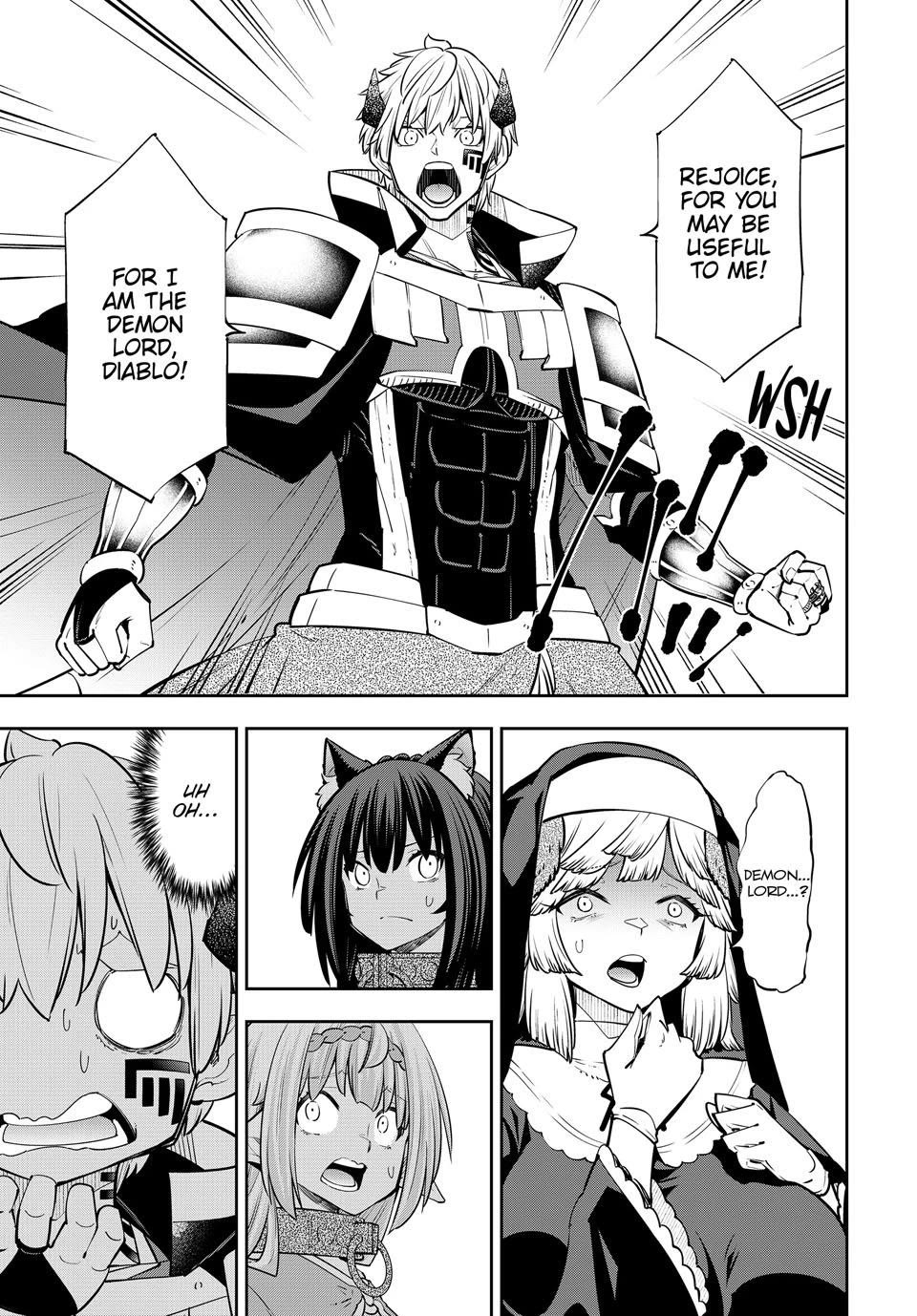 Isekai Maou to Shoukan Shoujo Dorei Majutsu Chapter 130 page 19 - Chapter 130