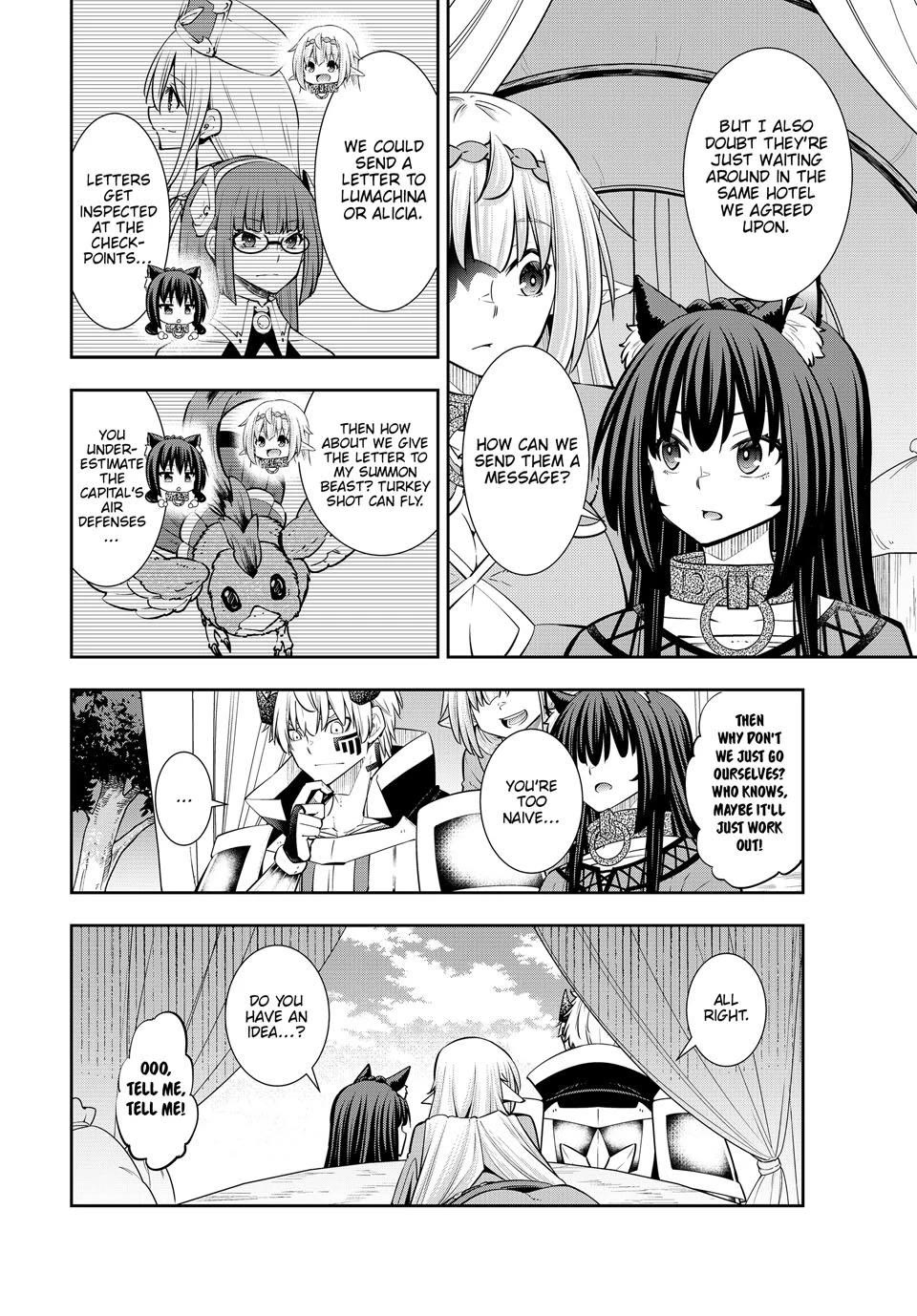Isekai Maou to Shoukan Shoujo Dorei Majutsu Chapter 130 page 2 - Chapter 130