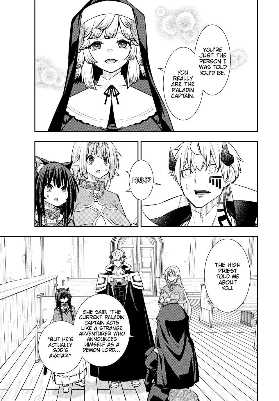Isekai Maou to Shoukan Shoujo Dorei Majutsu Chapter 130 page 21 - Chapter 130