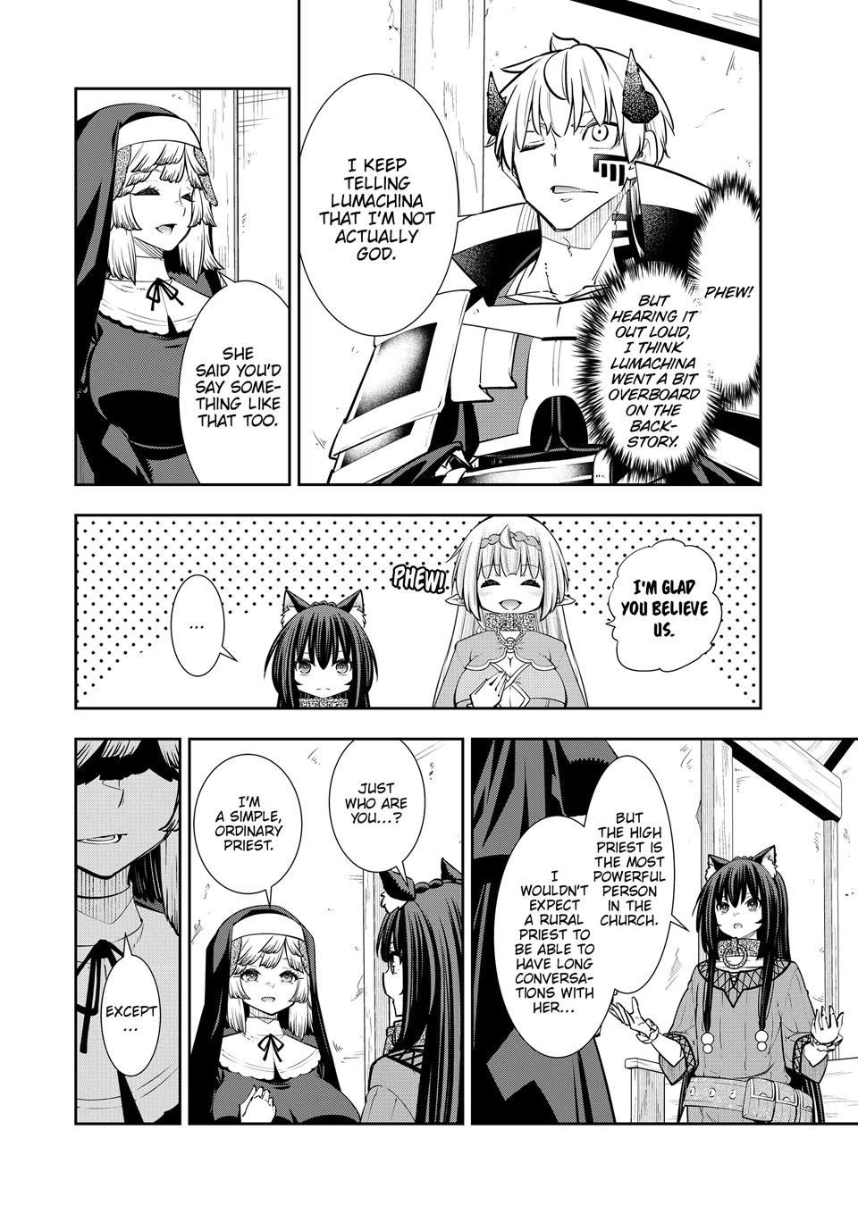 Isekai Maou to Shoukan Shoujo Dorei Majutsu Chapter 130 page 22 - Chapter 130