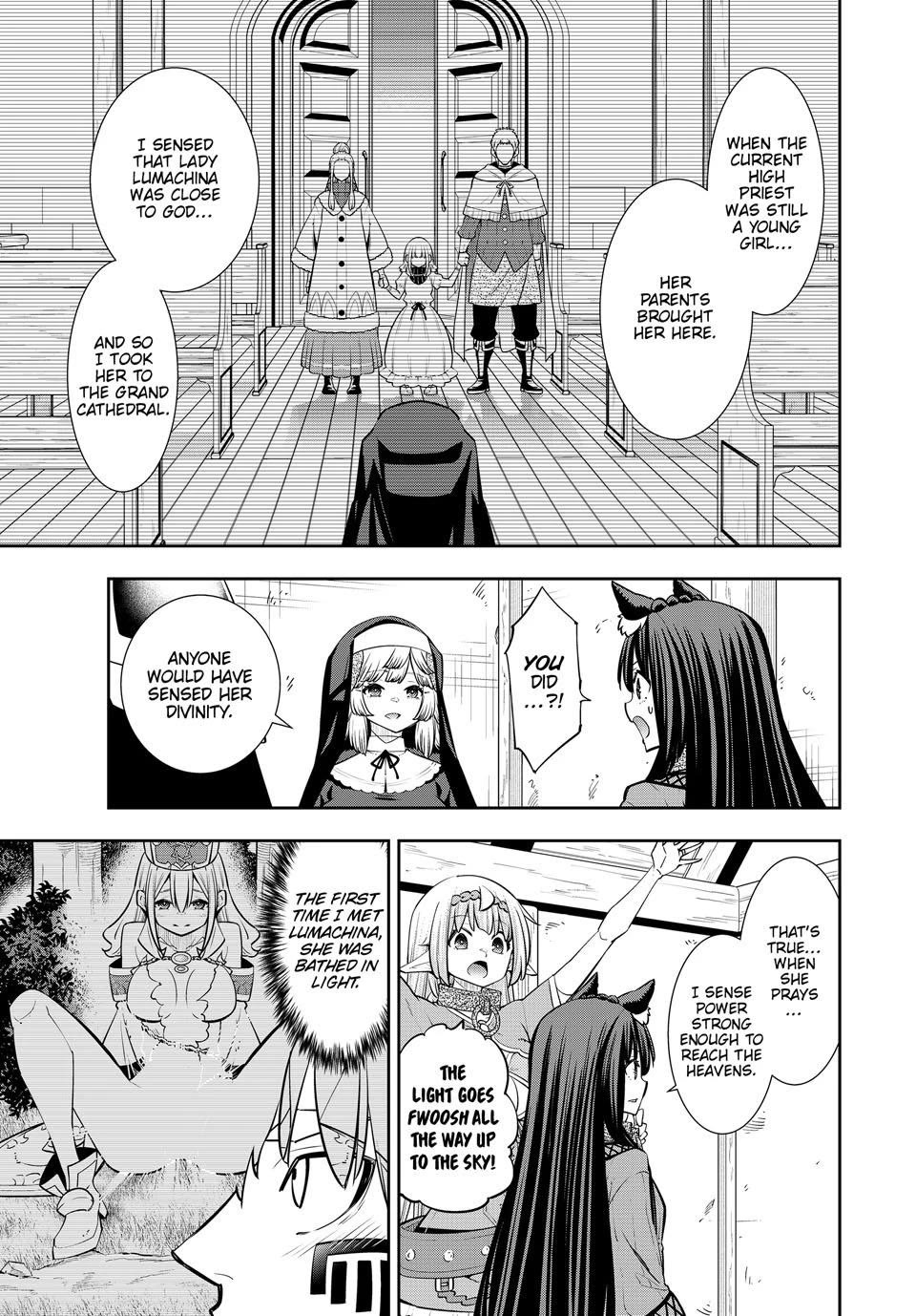Isekai Maou to Shoukan Shoujo Dorei Majutsu Chapter 130 page 23 - Chapter 130