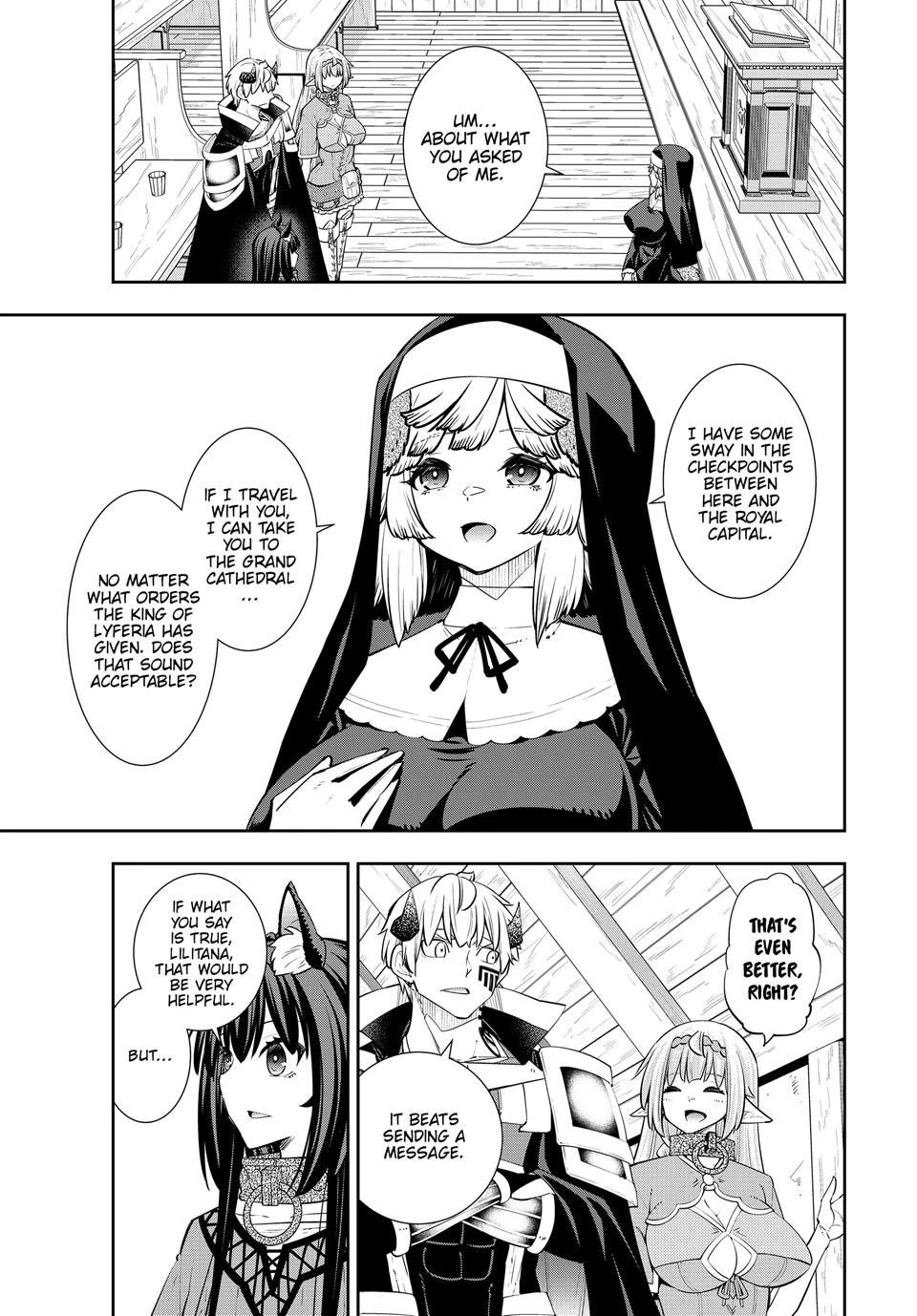Isekai Maou to Shoukan Shoujo Dorei Majutsu Chapter 130 page 25 - Chapter 130