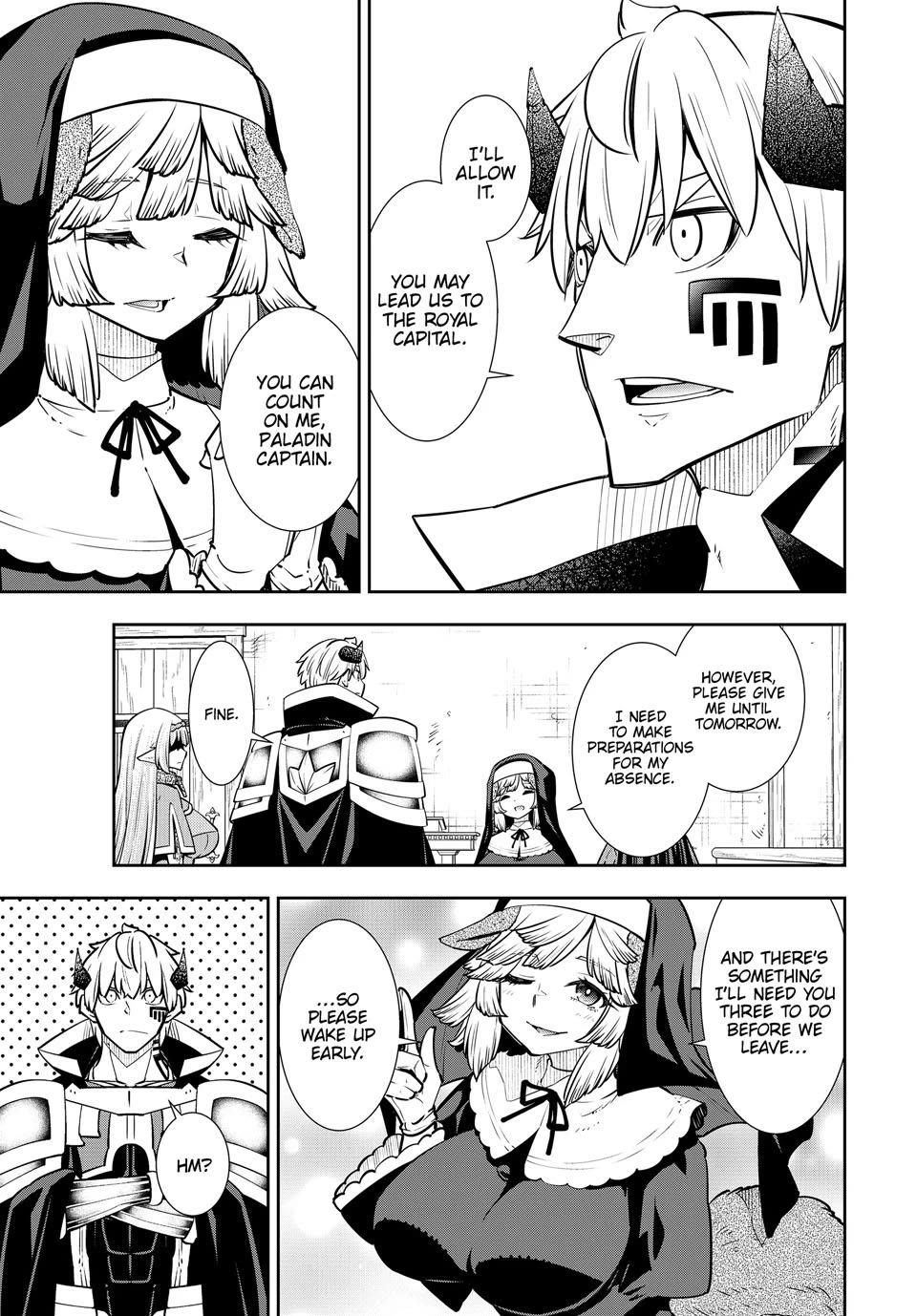 Isekai Maou to Shoukan Shoujo Dorei Majutsu Chapter 130 page 27 - Chapter 130