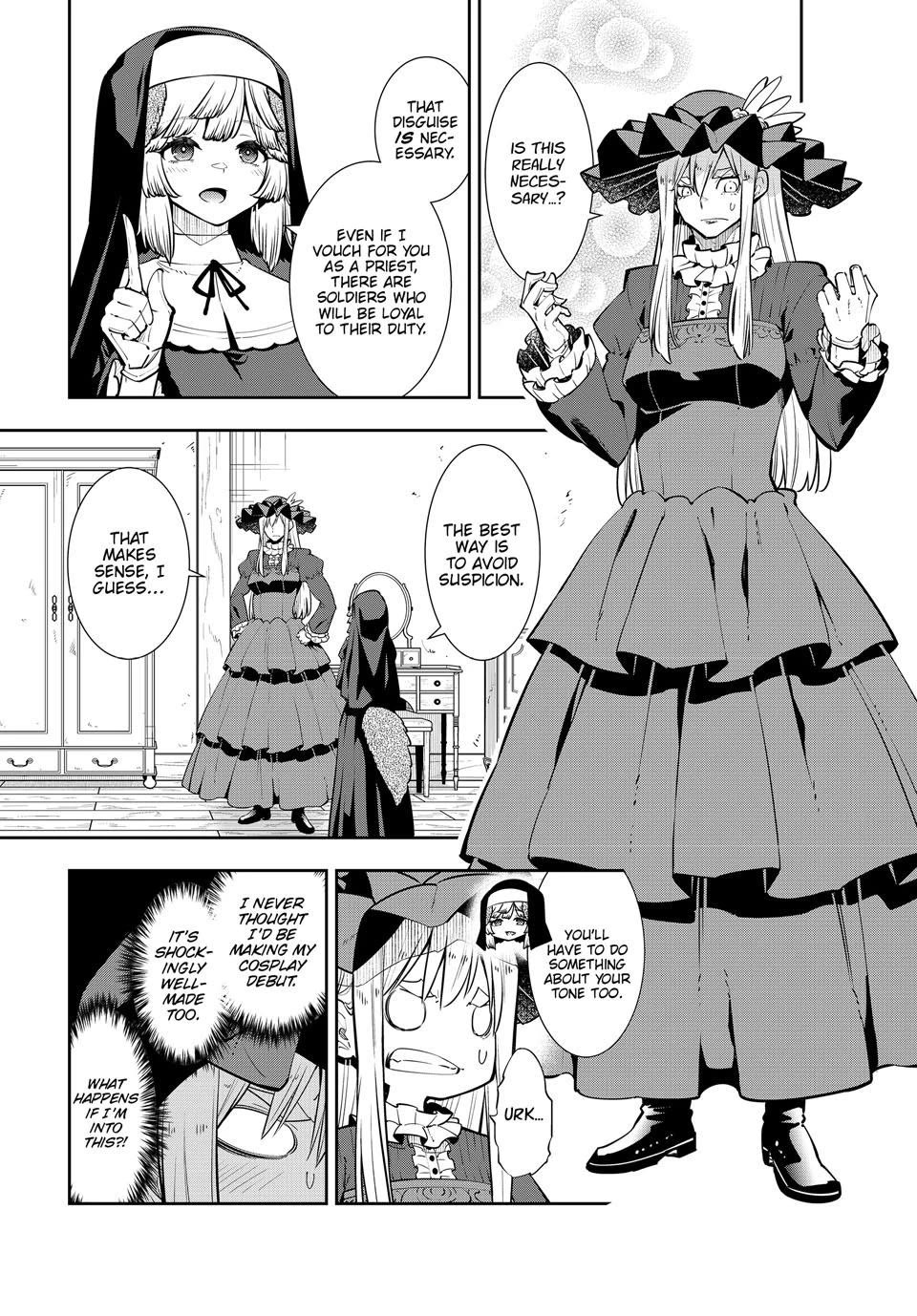 Isekai Maou to Shoukan Shoujo Dorei Majutsu Chapter 130 page 29 - Chapter 130
