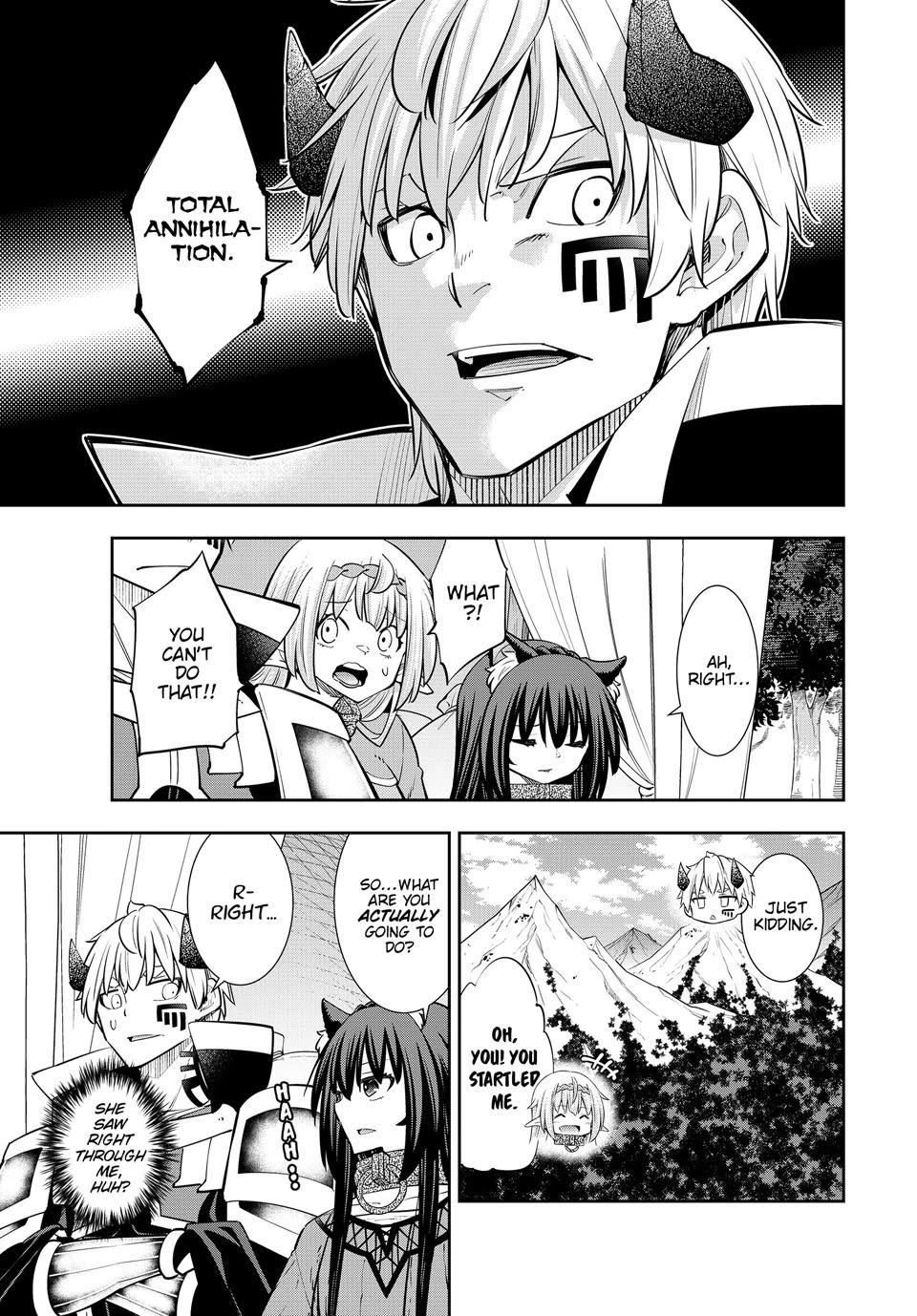 Isekai Maou to Shoukan Shoujo Dorei Majutsu Chapter 130 page 3 - Chapter 130