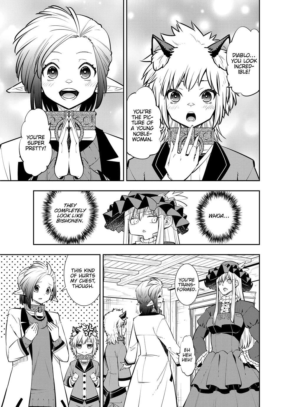 Isekai Maou to Shoukan Shoujo Dorei Majutsu Chapter 130 page 32 - Chapter 130