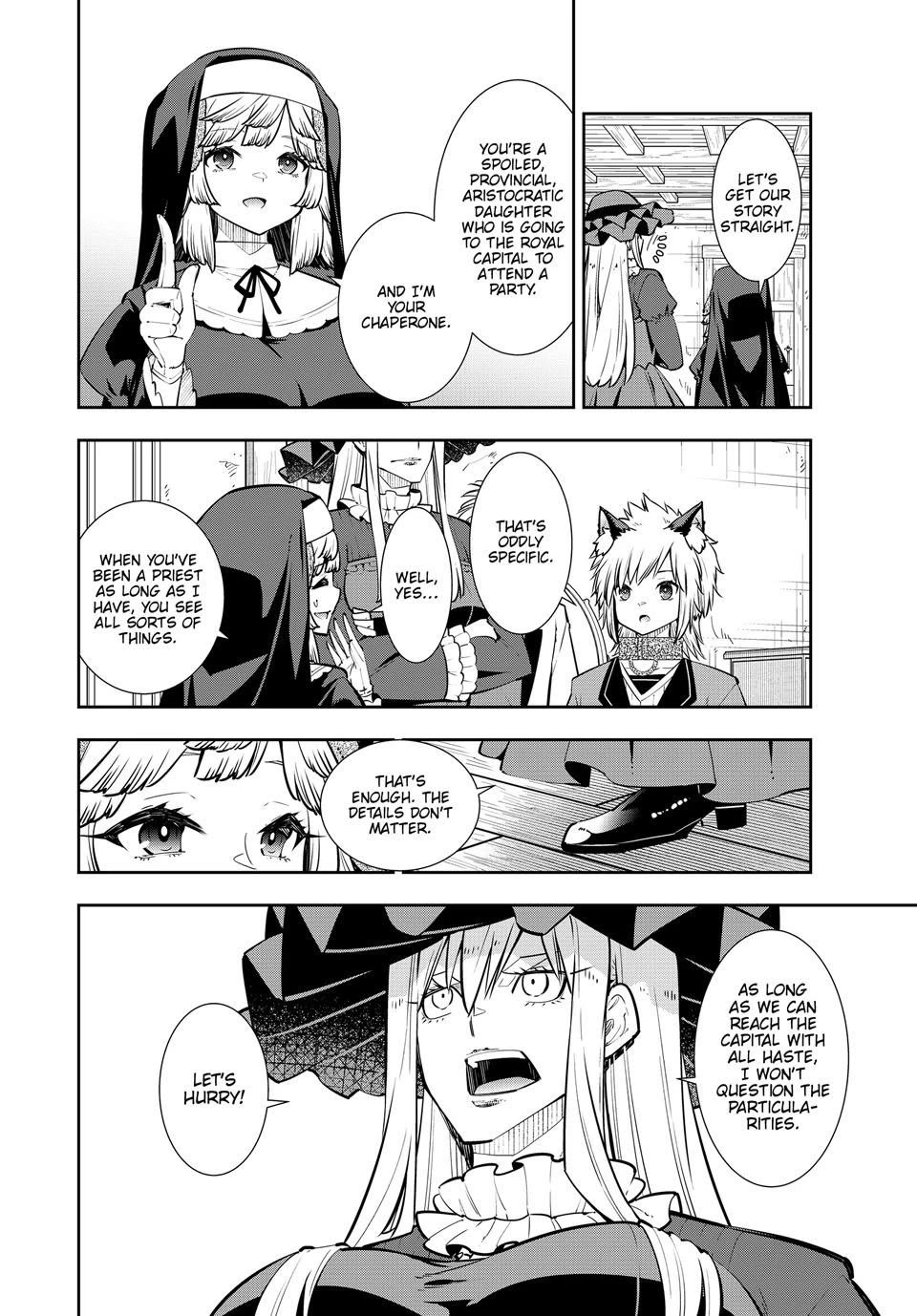 Isekai Maou to Shoukan Shoujo Dorei Majutsu Chapter 130 page 33 - Chapter 130