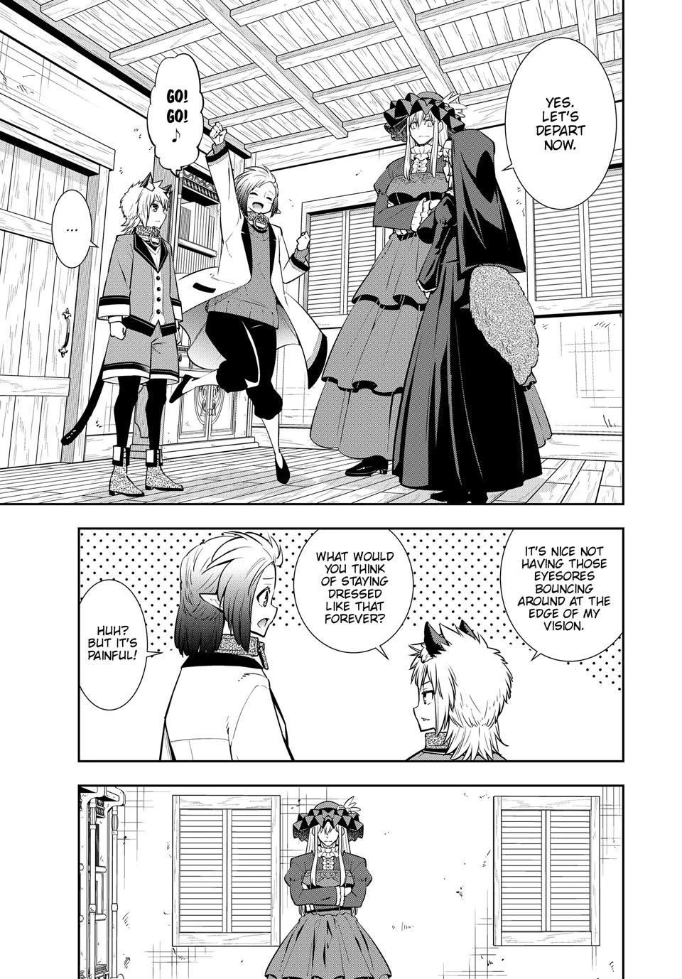 Isekai Maou to Shoukan Shoujo Dorei Majutsu Chapter 130 page 34 - Chapter 130