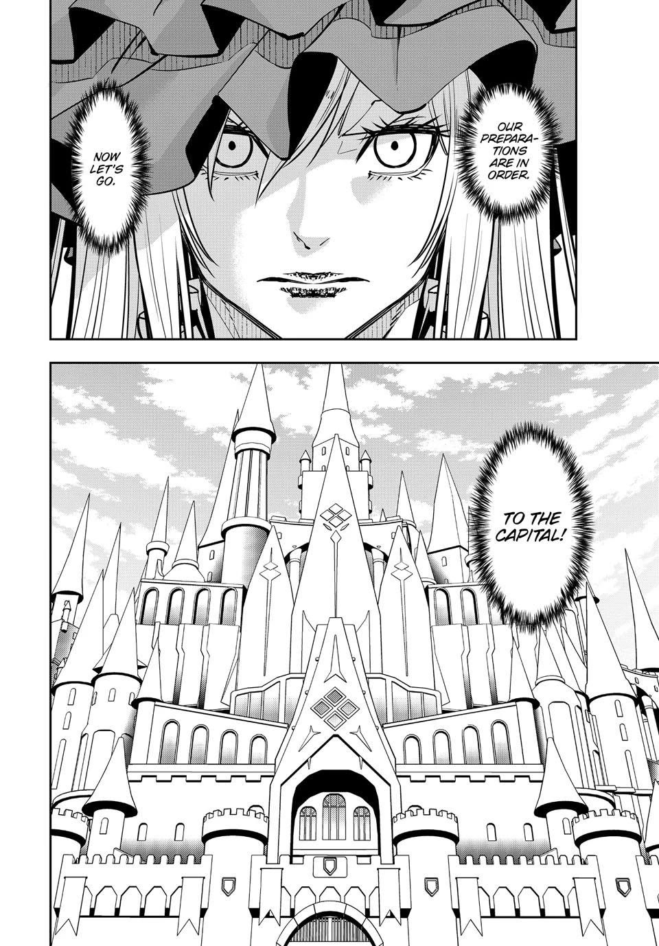 Isekai Maou to Shoukan Shoujo Dorei Majutsu Chapter 130 page 35 - Chapter 130