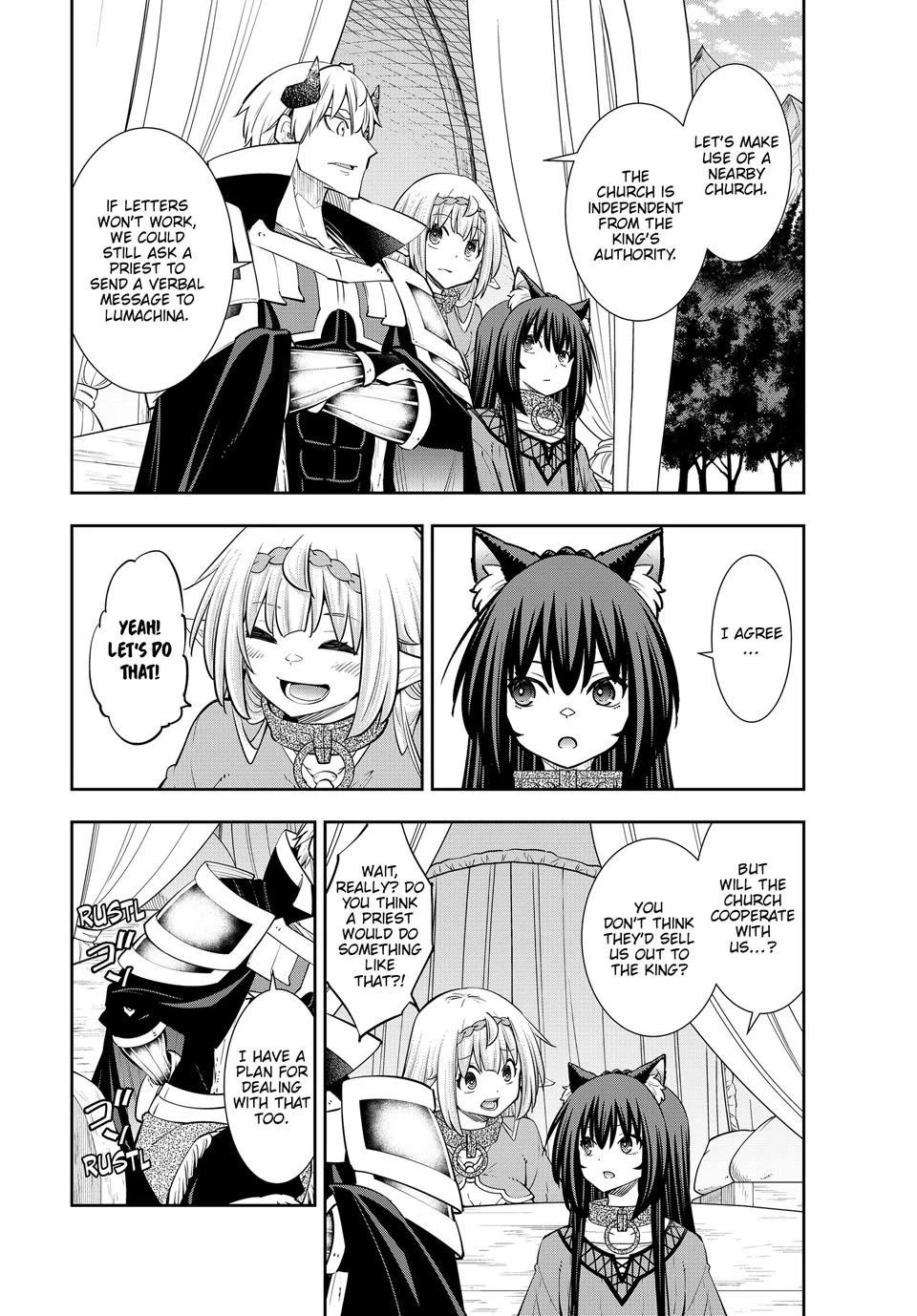Isekai Maou to Shoukan Shoujo Dorei Majutsu Chapter 130 page 4 - Chapter 130