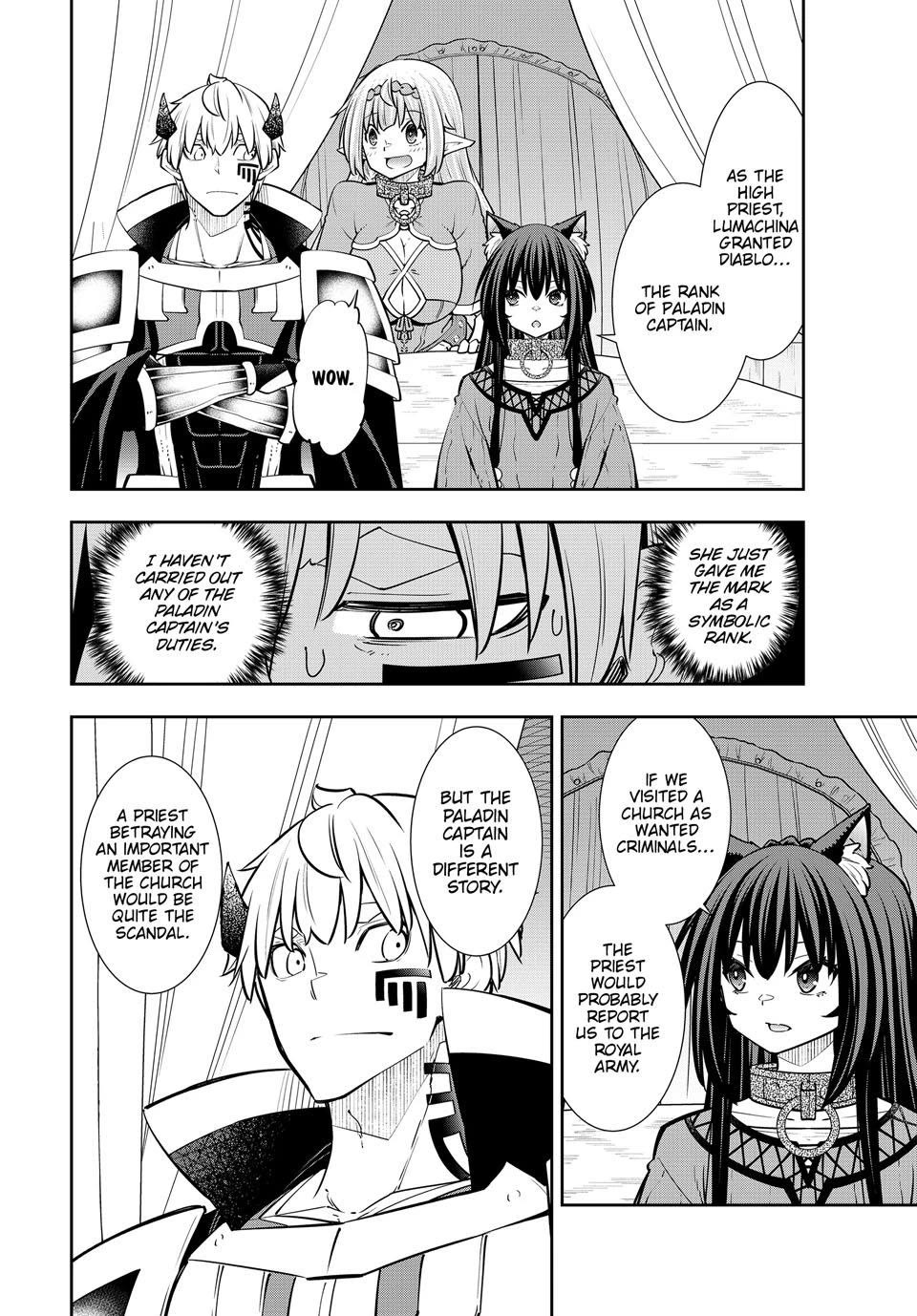 Isekai Maou to Shoukan Shoujo Dorei Majutsu Chapter 130 page 6 - Chapter 130