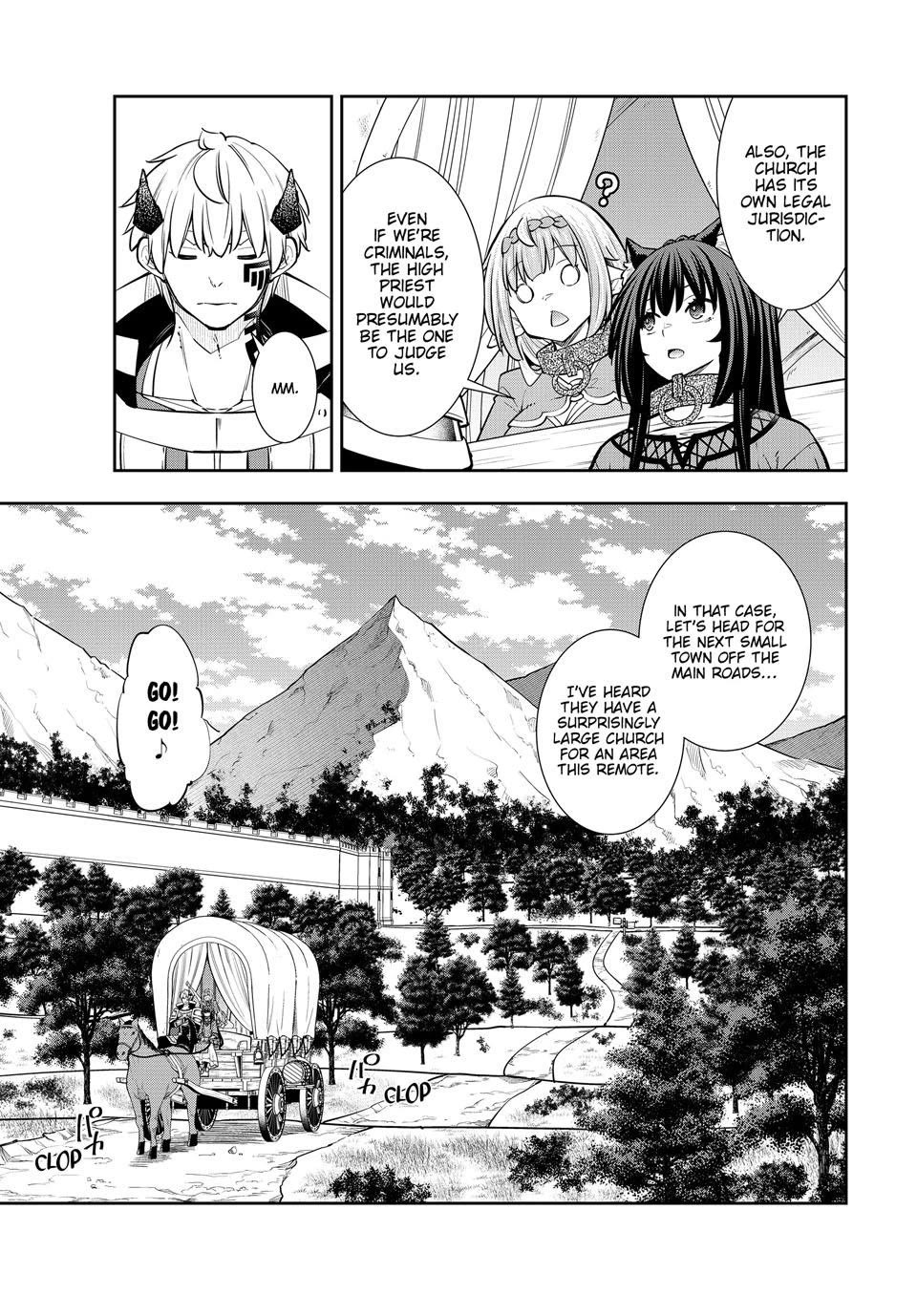 Isekai Maou to Shoukan Shoujo Dorei Majutsu Chapter 130 page 7 - Chapter 130