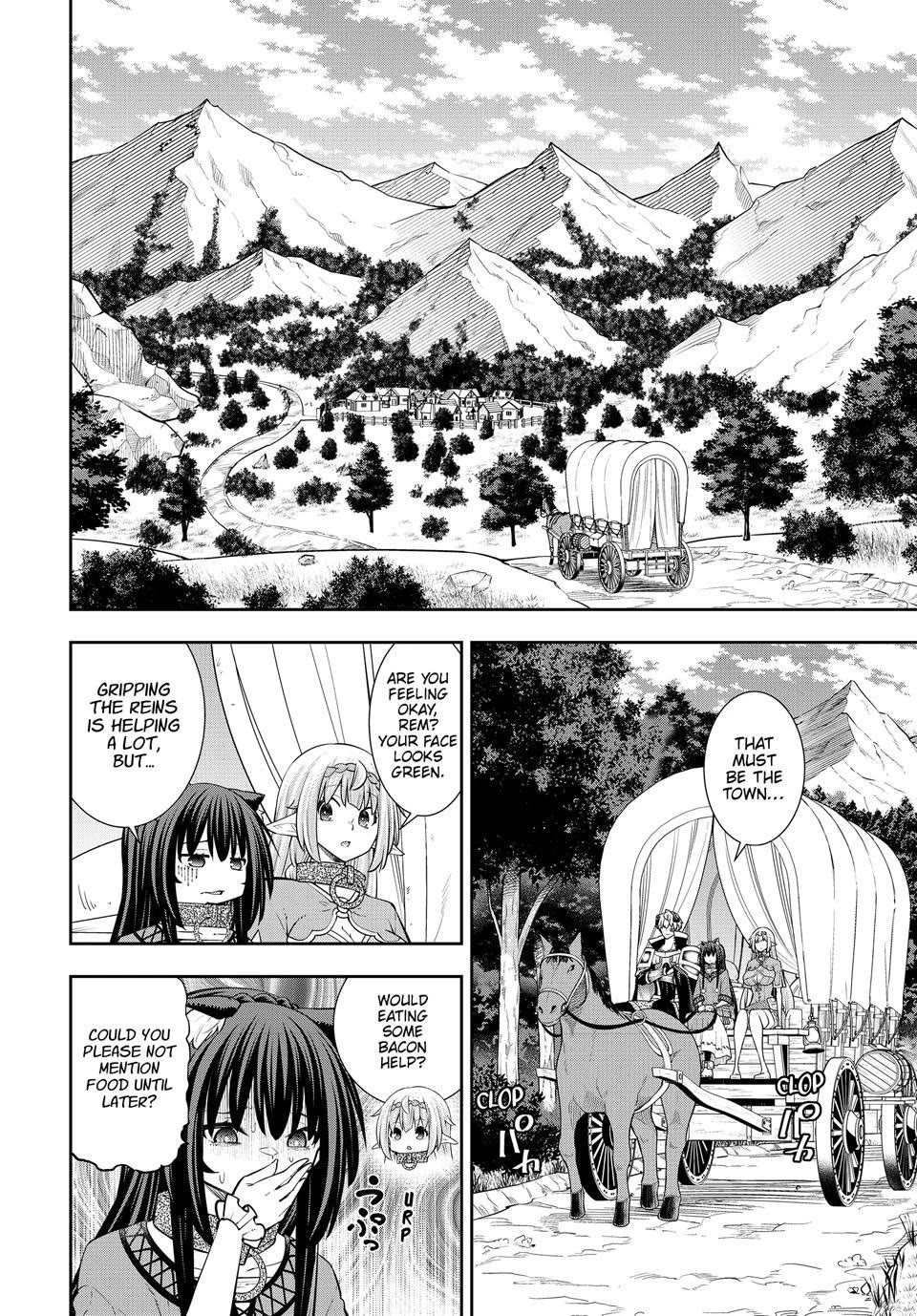 Isekai Maou to Shoukan Shoujo Dorei Majutsu Chapter 130 page 8 - Chapter 130