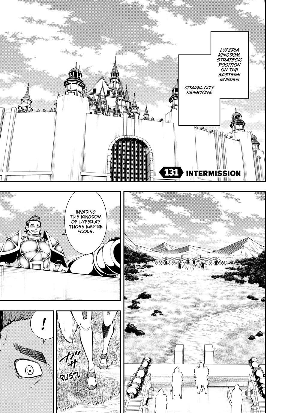 Isekai Maou to Shoukan Shoujo Dorei Majutsu Chapter 131 page 1 - Chapter 131