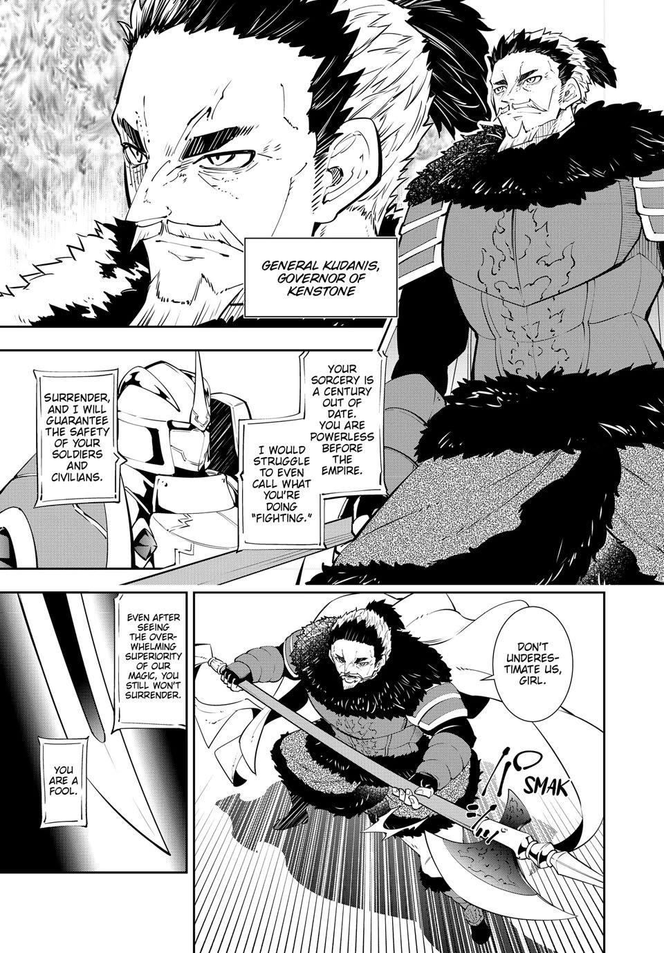Isekai Maou to Shoukan Shoujo Dorei Majutsu Chapter 131 page 10 - Chapter 131