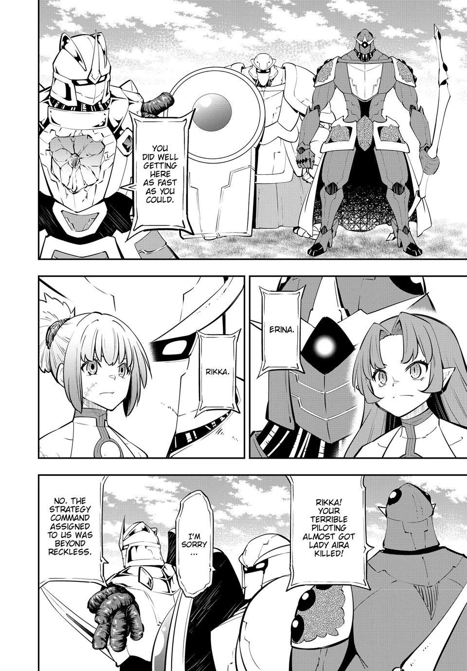 Isekai Maou to Shoukan Shoujo Dorei Majutsu Chapter 131 page 18 - Chapter 131