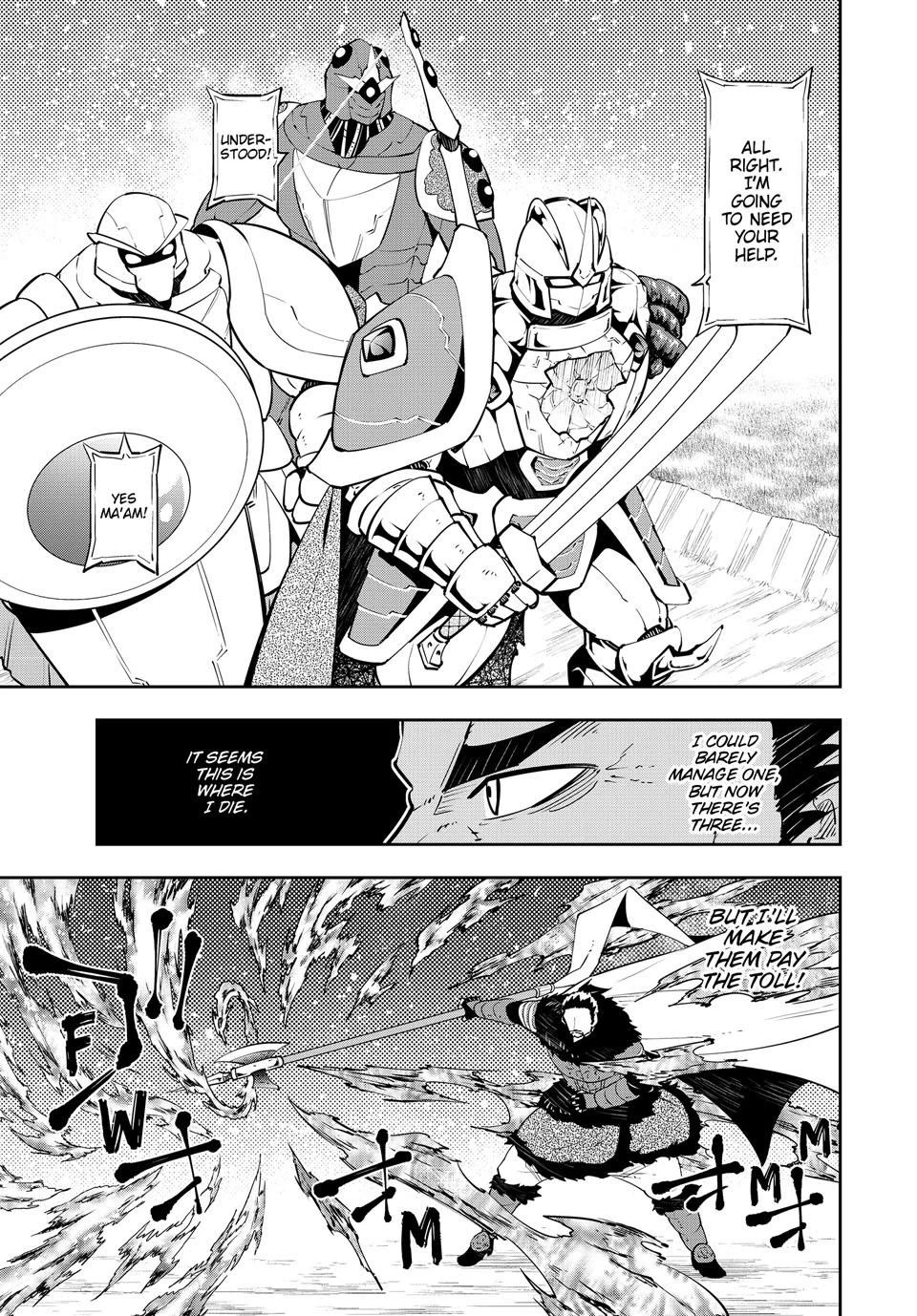 Isekai Maou to Shoukan Shoujo Dorei Majutsu Chapter 131 page 19 - Chapter 131