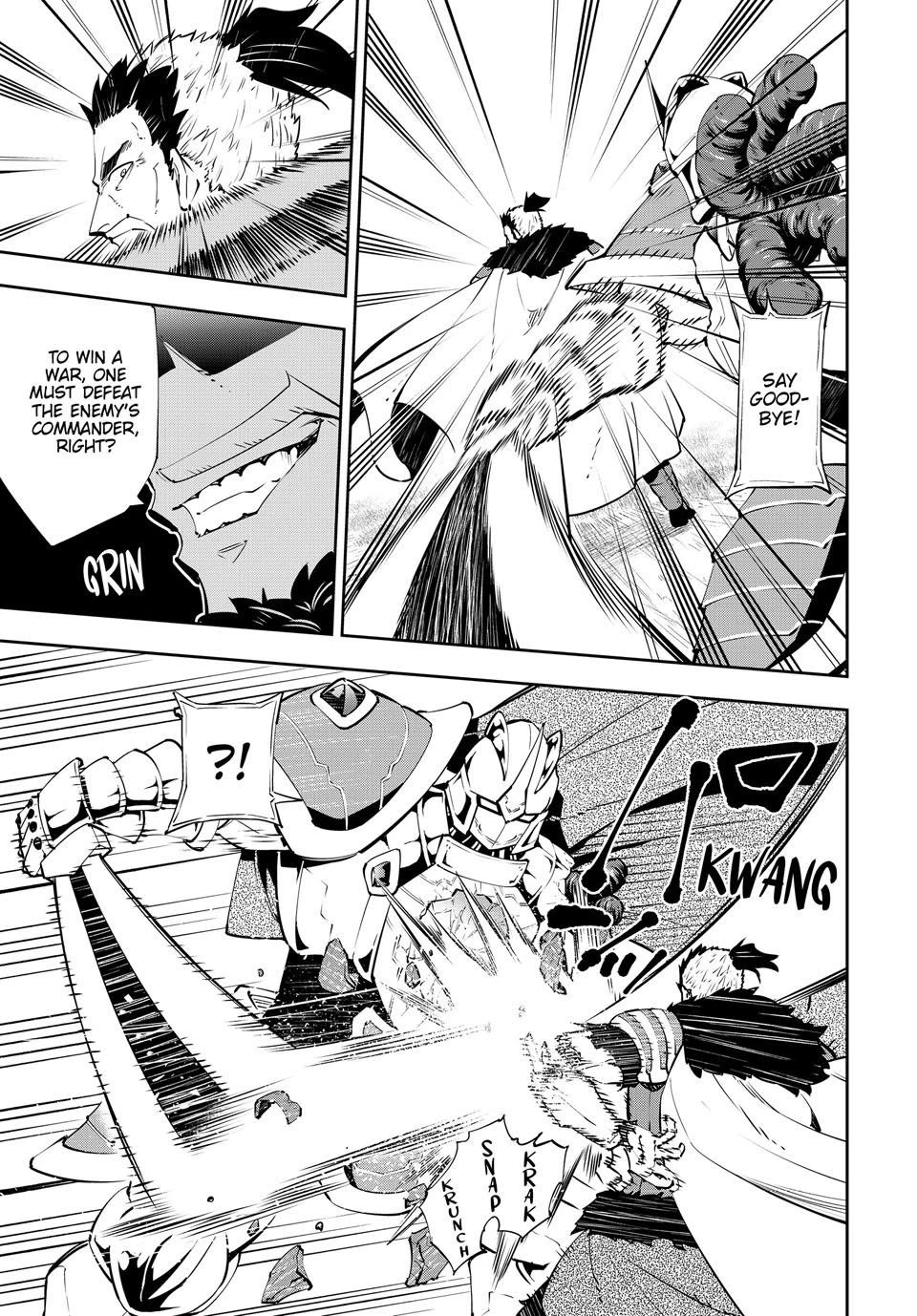 Isekai Maou to Shoukan Shoujo Dorei Majutsu Chapter 131 page 21 - Chapter 131