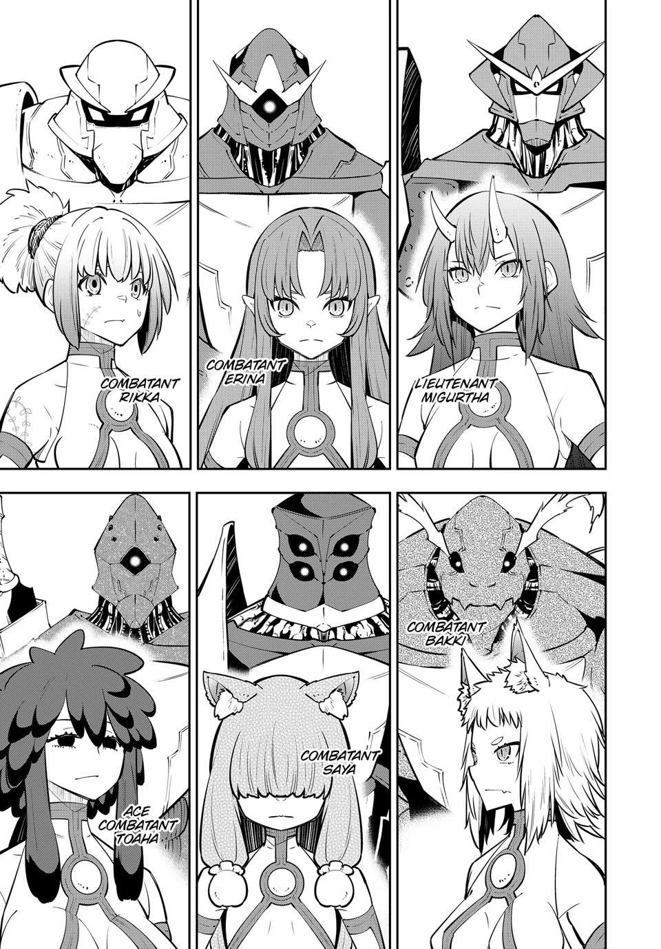 Isekai Maou to Shoukan Shoujo Dorei Majutsu Chapter 131 page 25 - Chapter 131