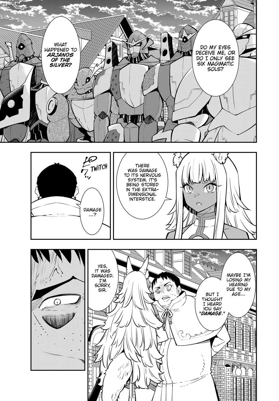 Isekai Maou to Shoukan Shoujo Dorei Majutsu Chapter 131 page 27 - Chapter 131