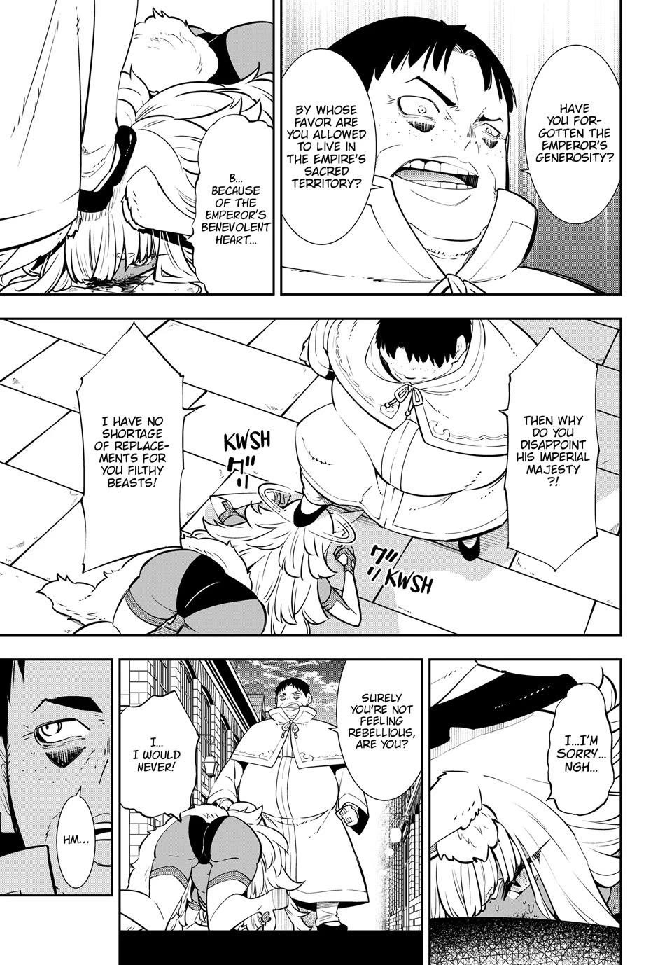 Isekai Maou to Shoukan Shoujo Dorei Majutsu Chapter 131 page 29 - Chapter 131