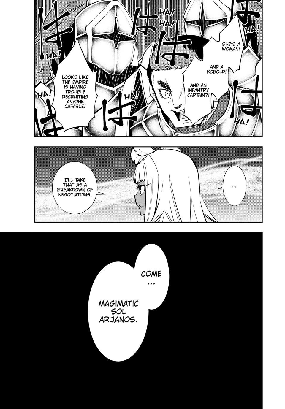 Isekai Maou to Shoukan Shoujo Dorei Majutsu Chapter 131 page 3 - Chapter 131