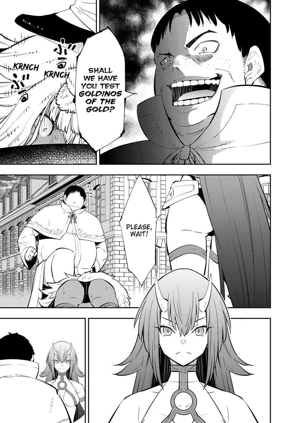 Isekai Maou to Shoukan Shoujo Dorei Majutsu Chapter 131 page 31 - Chapter 131
