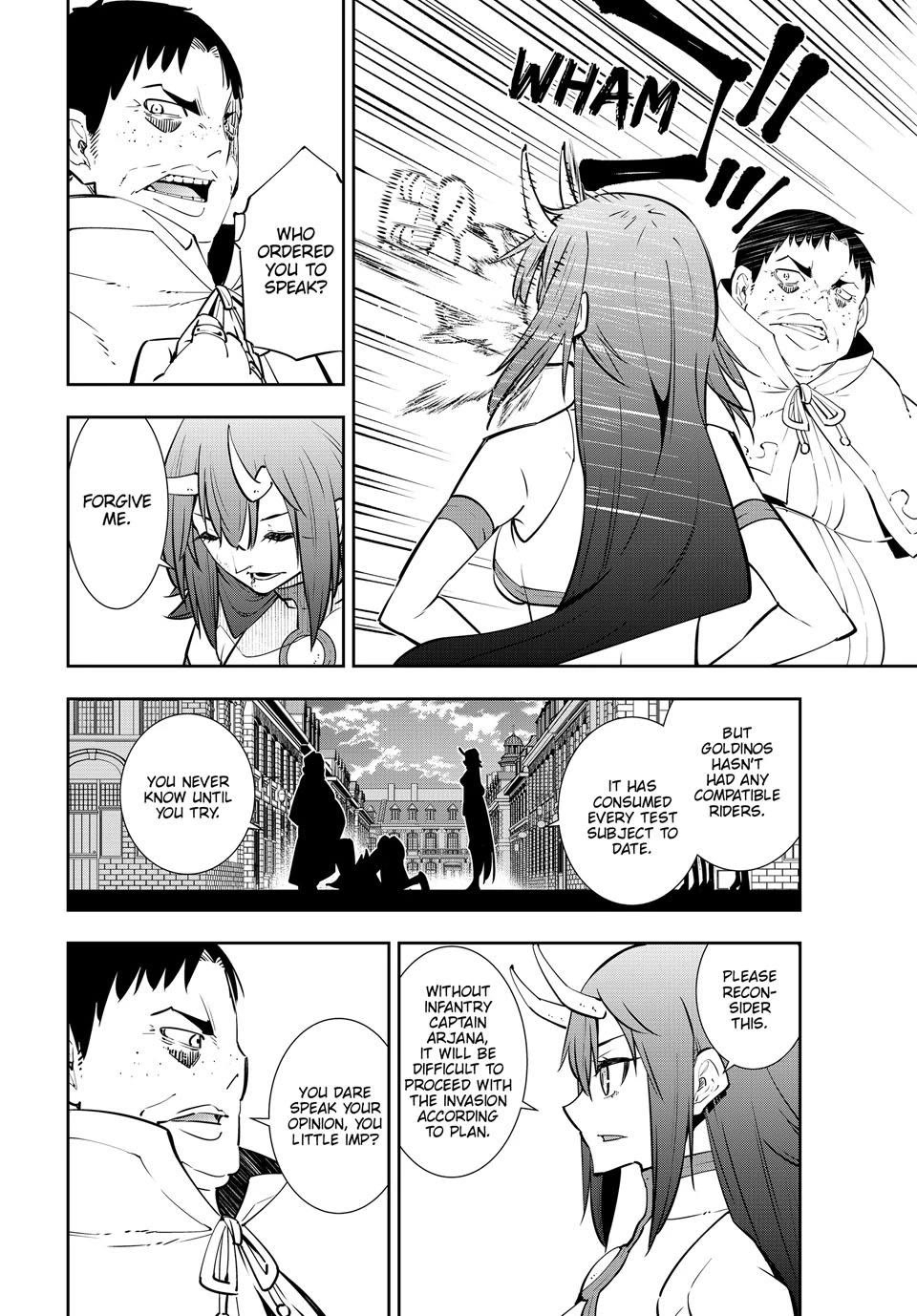 Isekai Maou to Shoukan Shoujo Dorei Majutsu Chapter 131 page 32 - Chapter 131