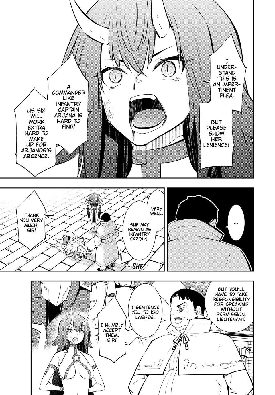 Isekai Maou to Shoukan Shoujo Dorei Majutsu Chapter 131 page 33 - Chapter 131
