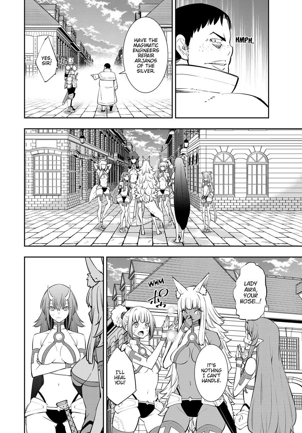 Isekai Maou to Shoukan Shoujo Dorei Majutsu Chapter 131 page 34 - Chapter 131