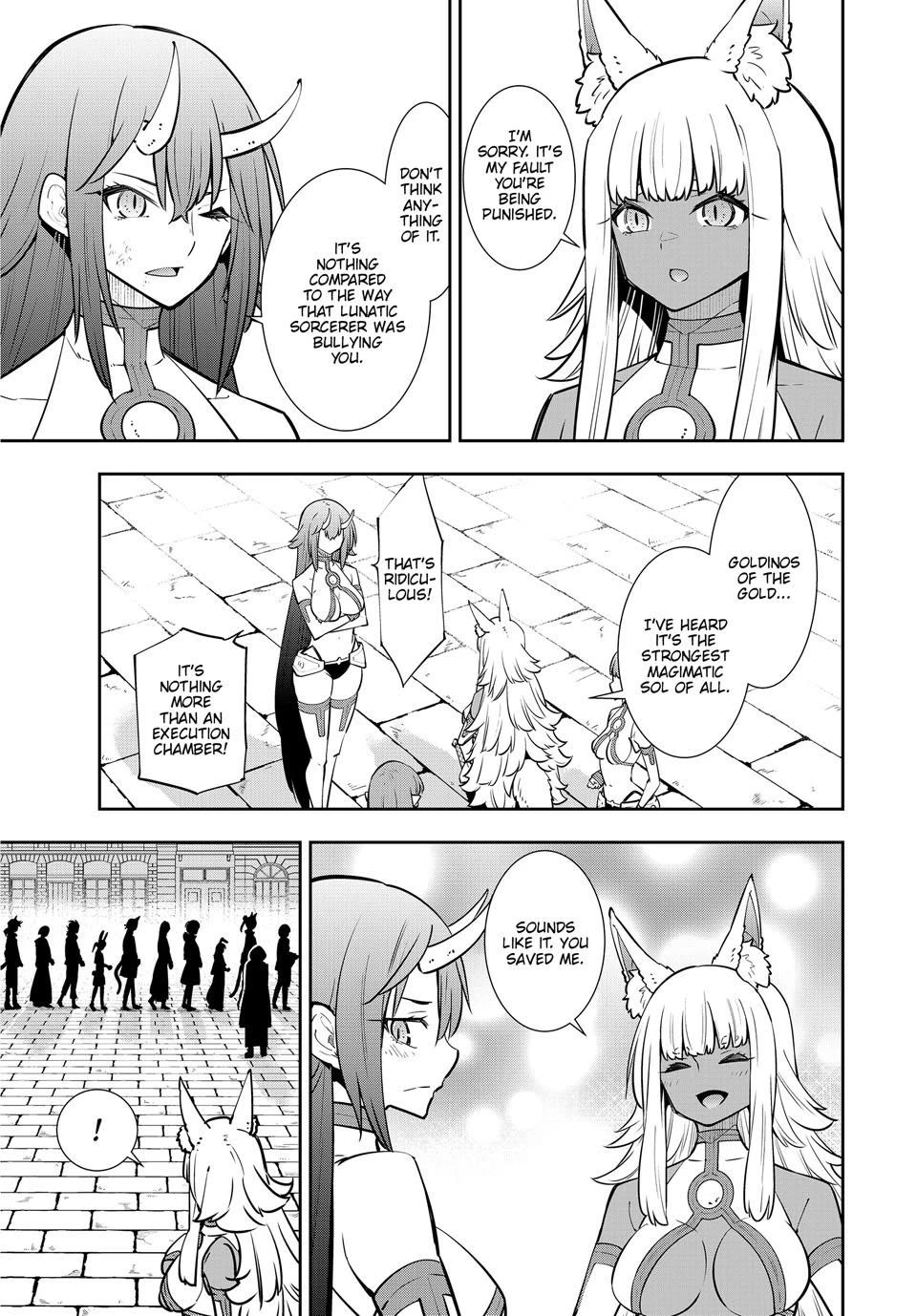 Isekai Maou to Shoukan Shoujo Dorei Majutsu Chapter 131 page 35 - Chapter 131