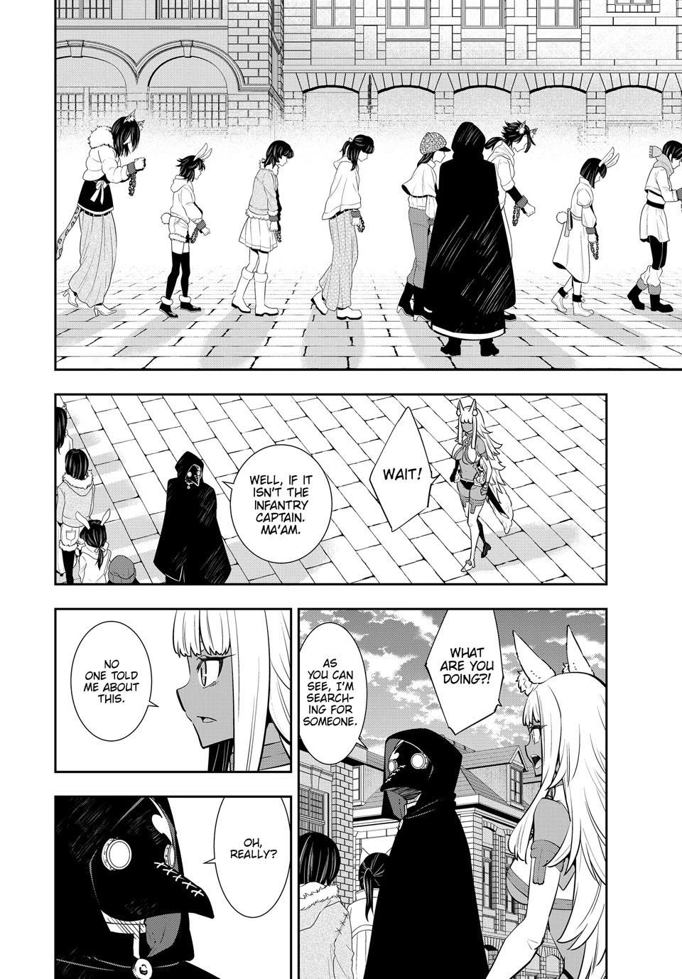Isekai Maou to Shoukan Shoujo Dorei Majutsu Chapter 131 page 36 - Chapter 131