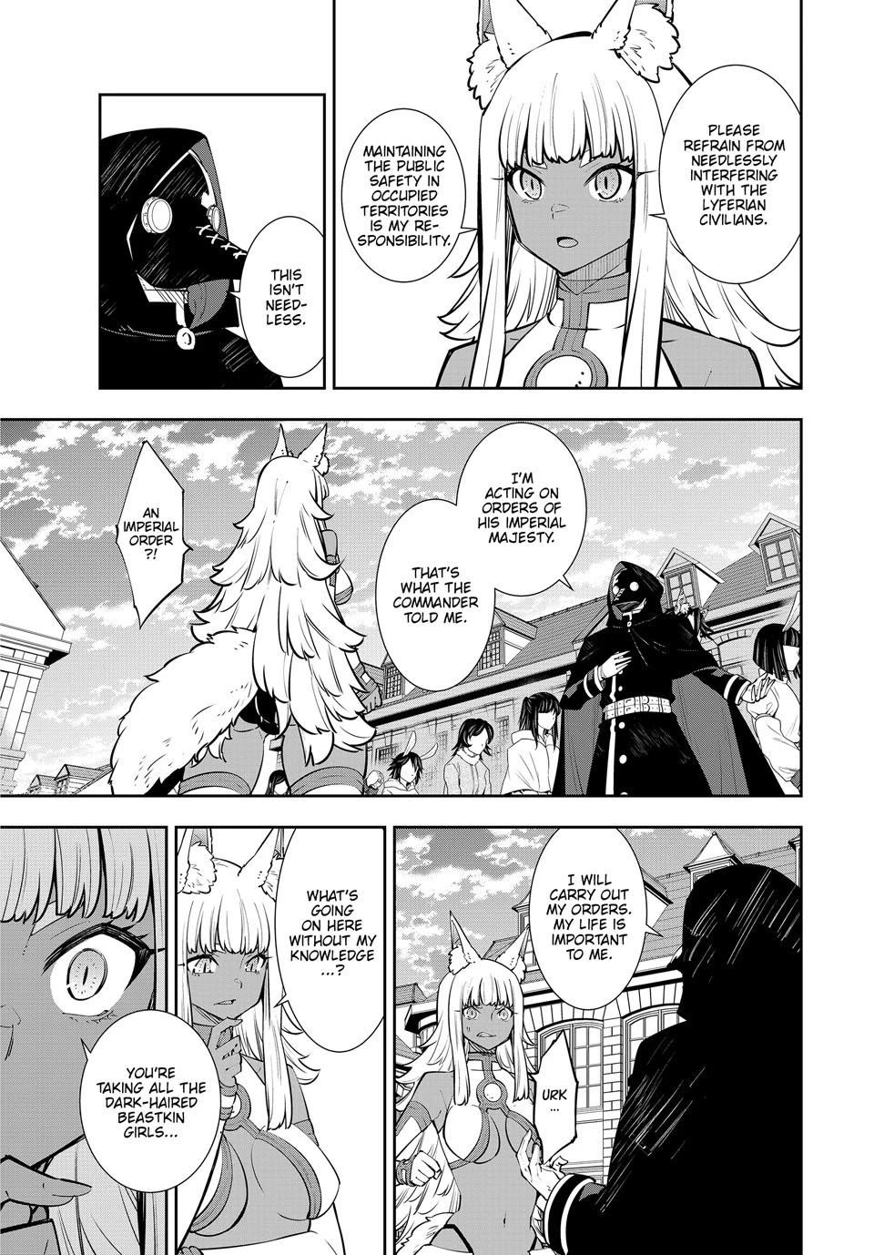 Isekai Maou to Shoukan Shoujo Dorei Majutsu Chapter 131 page 37 - Chapter 131