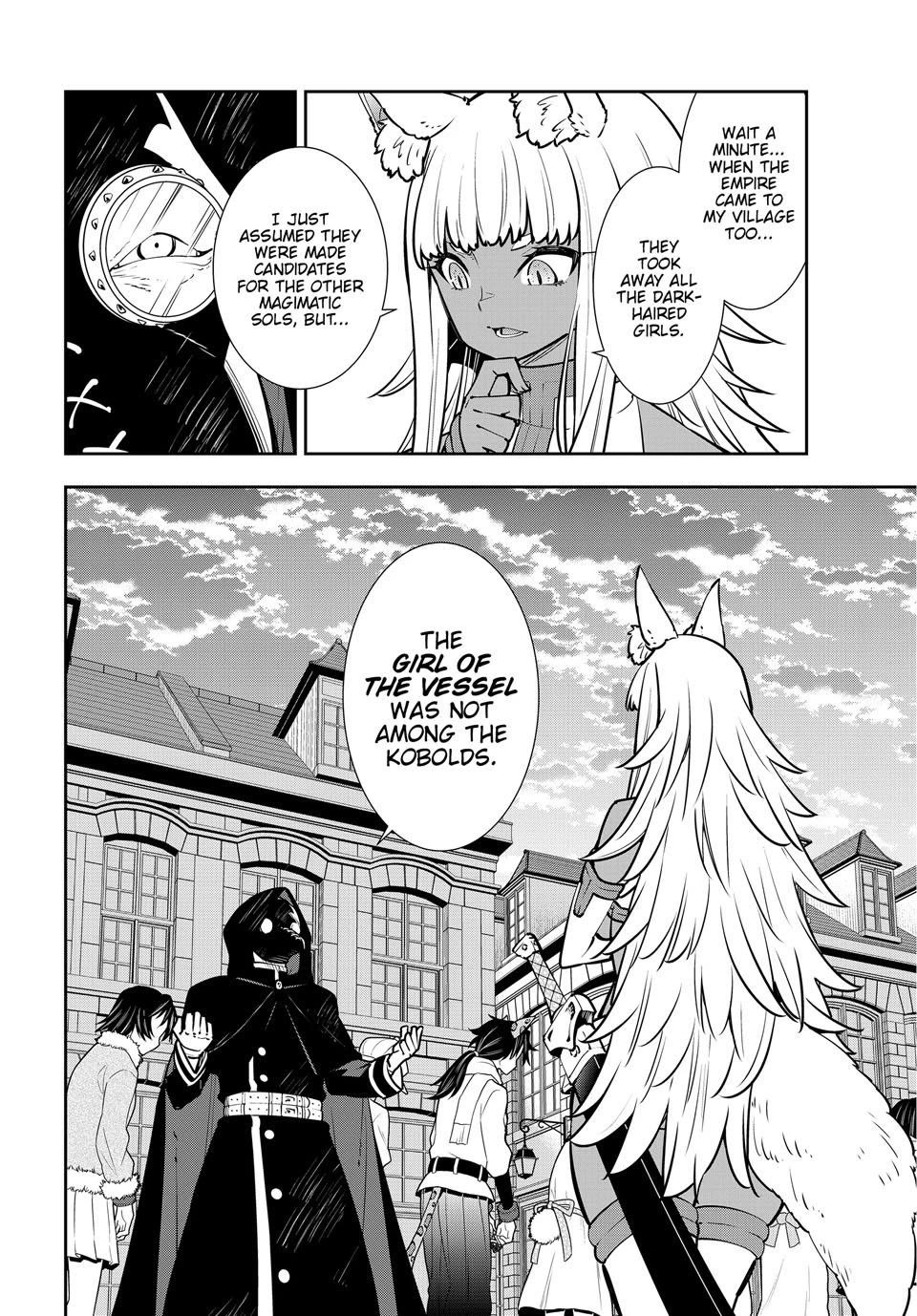 Isekai Maou to Shoukan Shoujo Dorei Majutsu Chapter 131 page 38 - Chapter 131