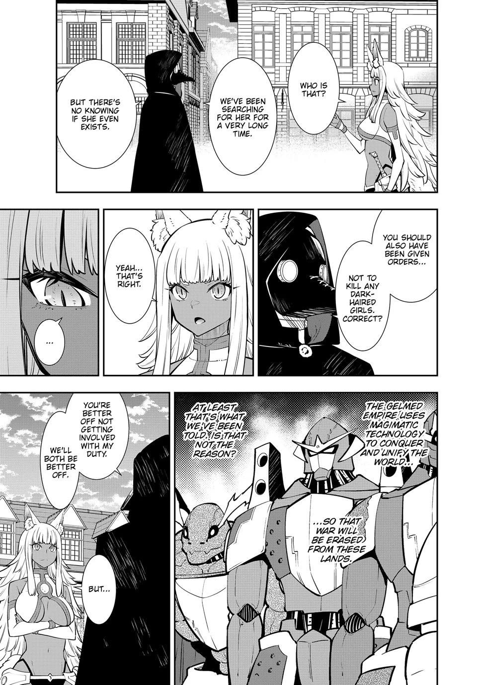 Isekai Maou to Shoukan Shoujo Dorei Majutsu Chapter 131 page 39 - Chapter 131