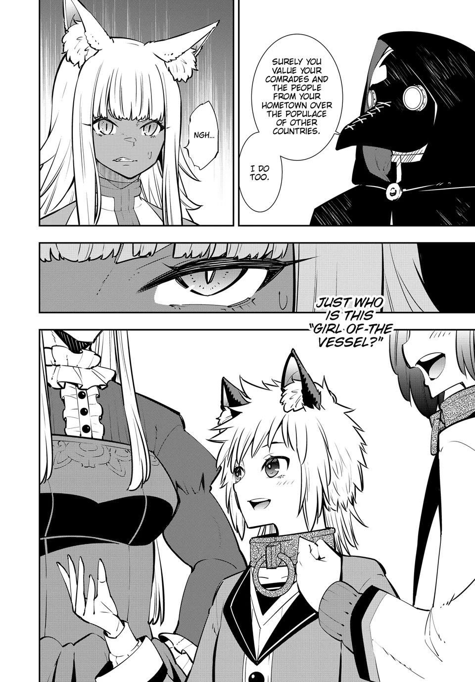 Isekai Maou to Shoukan Shoujo Dorei Majutsu Chapter 131 page 40 - Chapter 131