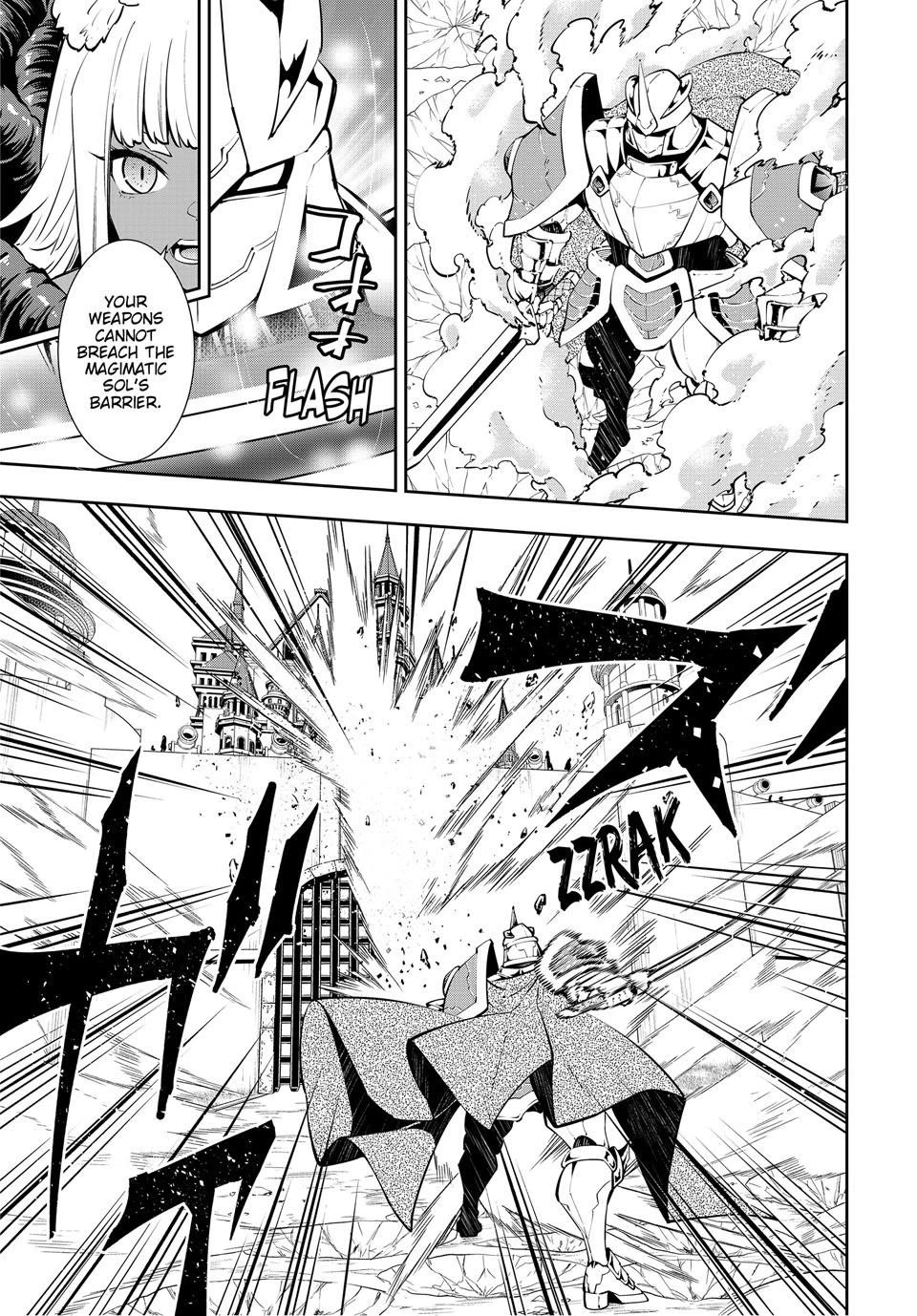 Isekai Maou to Shoukan Shoujo Dorei Majutsu Chapter 131 page 8 - Chapter 131