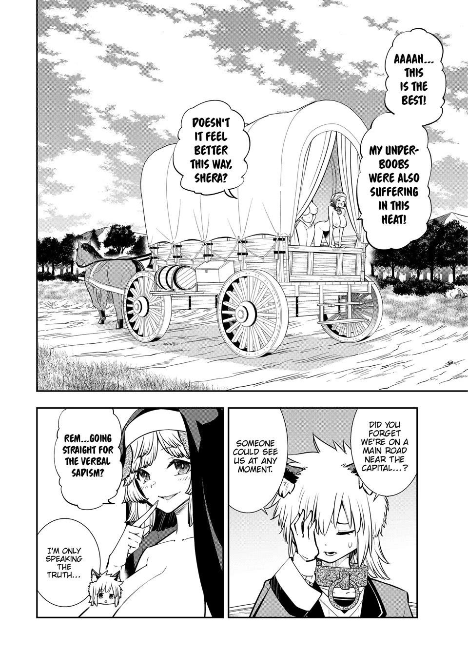 Isekai Maou to Shoukan Shoujo Dorei Majutsu Chapter 132 page 12 - Chapter 132