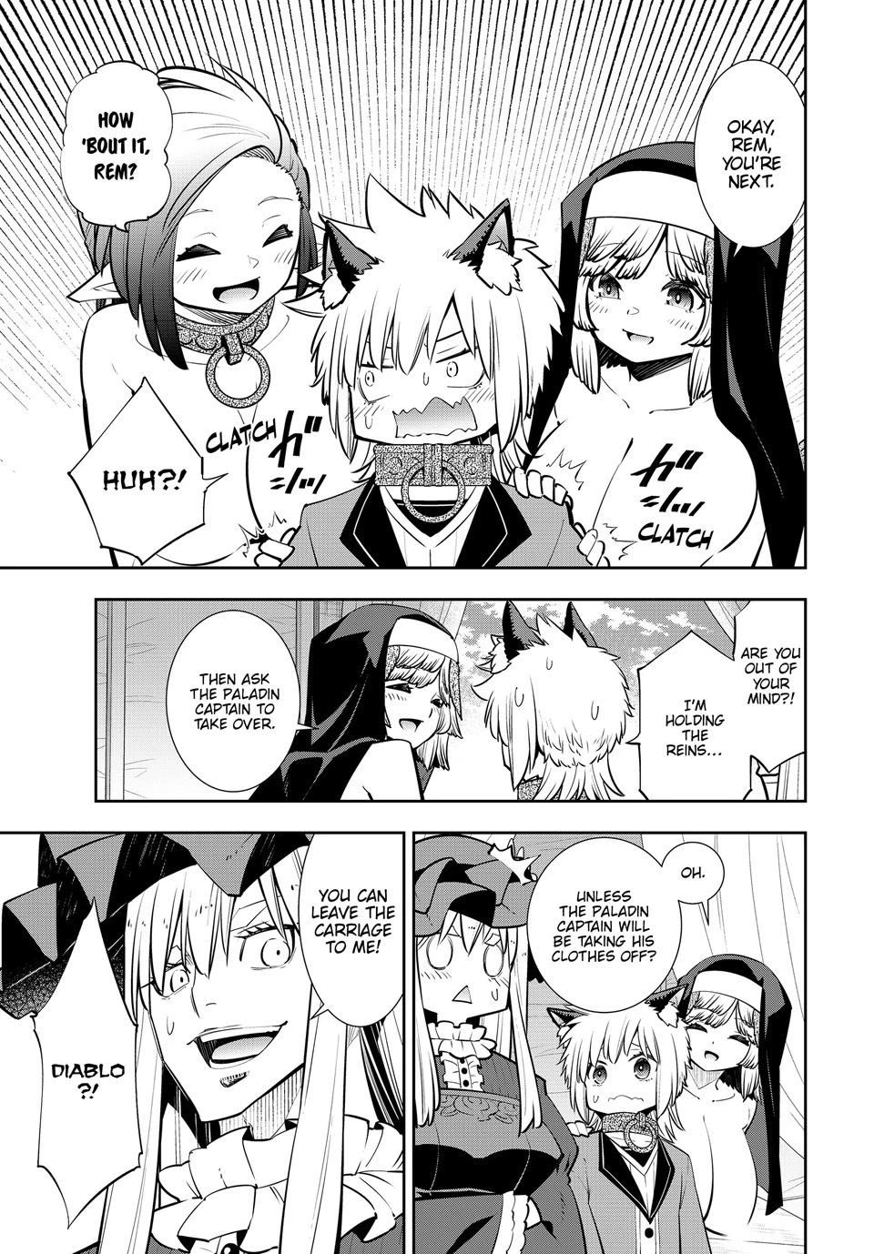 Isekai Maou to Shoukan Shoujo Dorei Majutsu Chapter 132 page 13 - Chapter 132