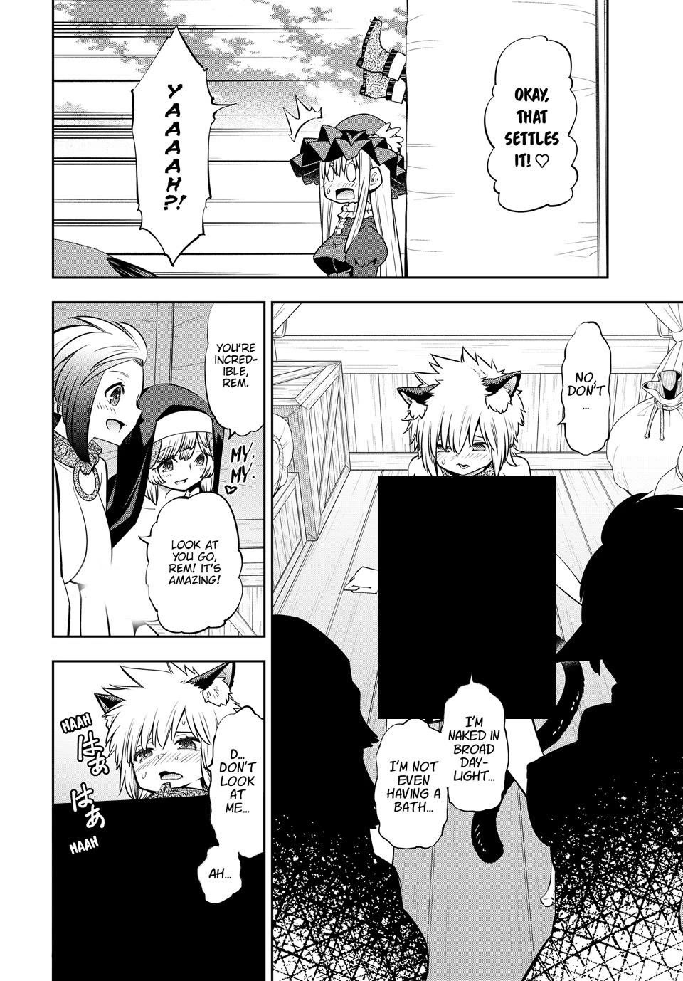 Isekai Maou to Shoukan Shoujo Dorei Majutsu Chapter 132 page 14 - Chapter 132