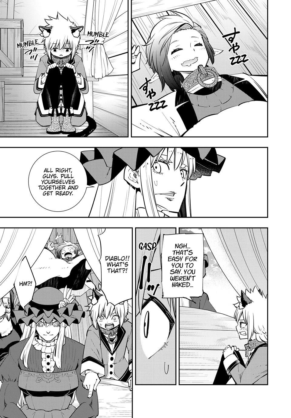 Isekai Maou to Shoukan Shoujo Dorei Majutsu Chapter 132 page 18 - Chapter 132