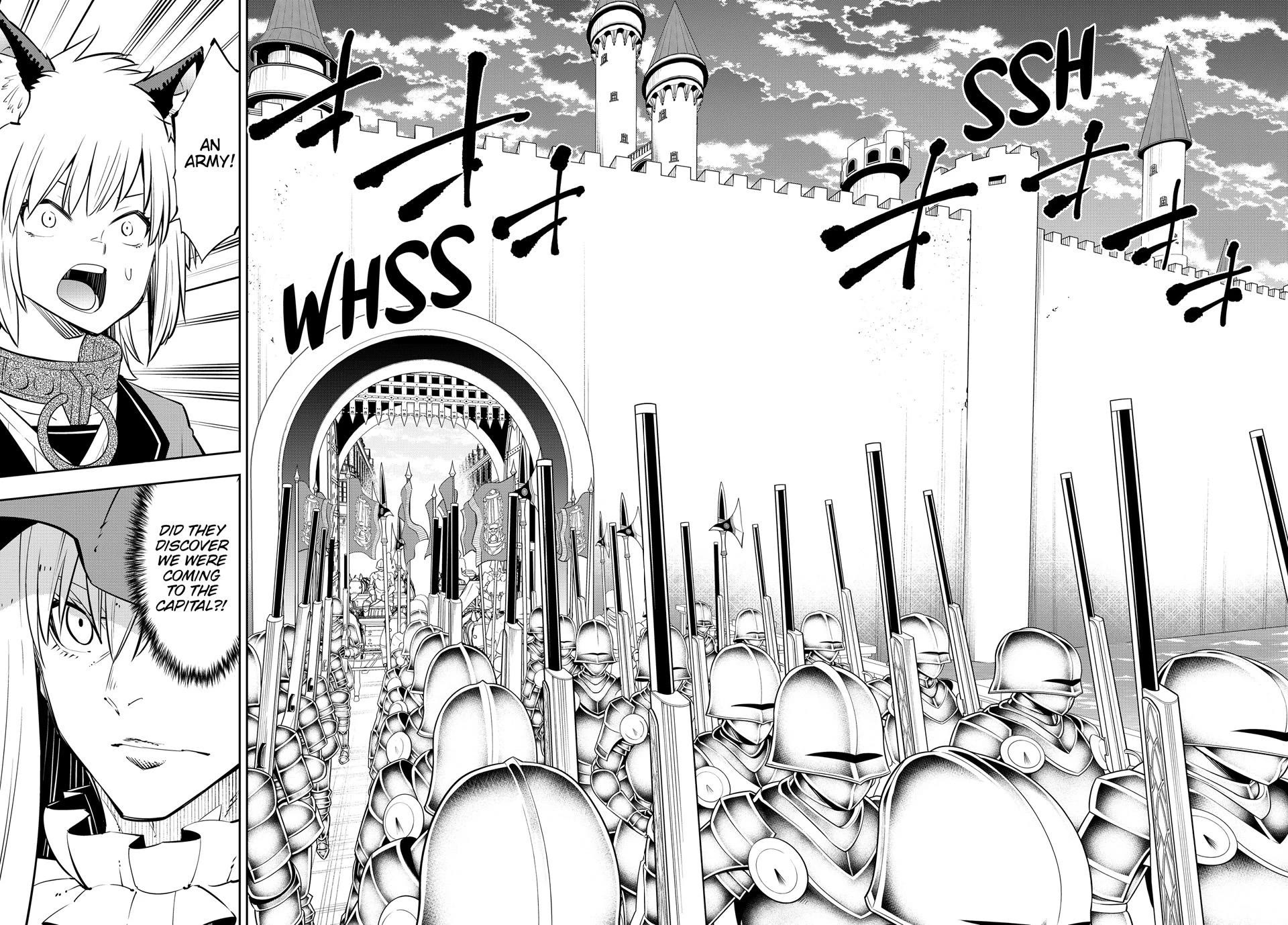 Isekai Maou to Shoukan Shoujo Dorei Majutsu Chapter 132 page 19 - Chapter 132