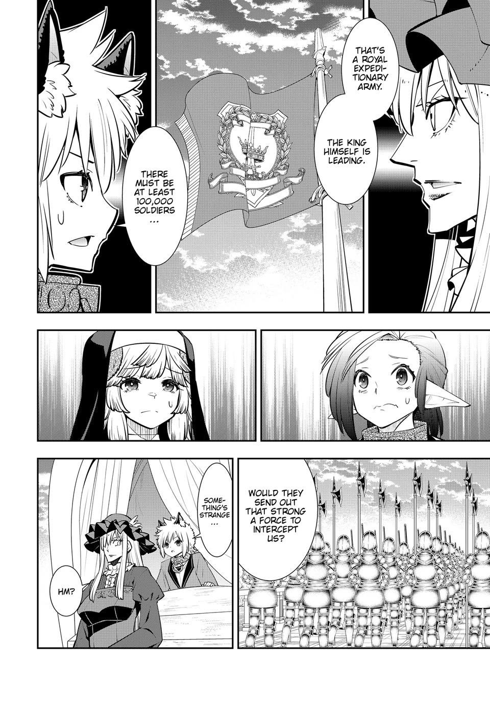 Isekai Maou to Shoukan Shoujo Dorei Majutsu Chapter 132 page 20 - Chapter 132